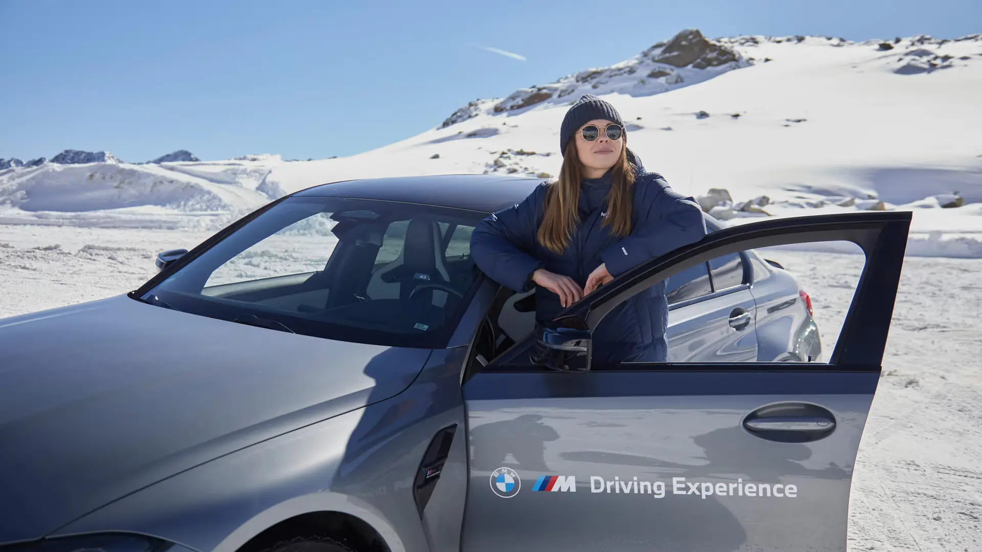 BMW - Winter Experience - module banner Programma - 