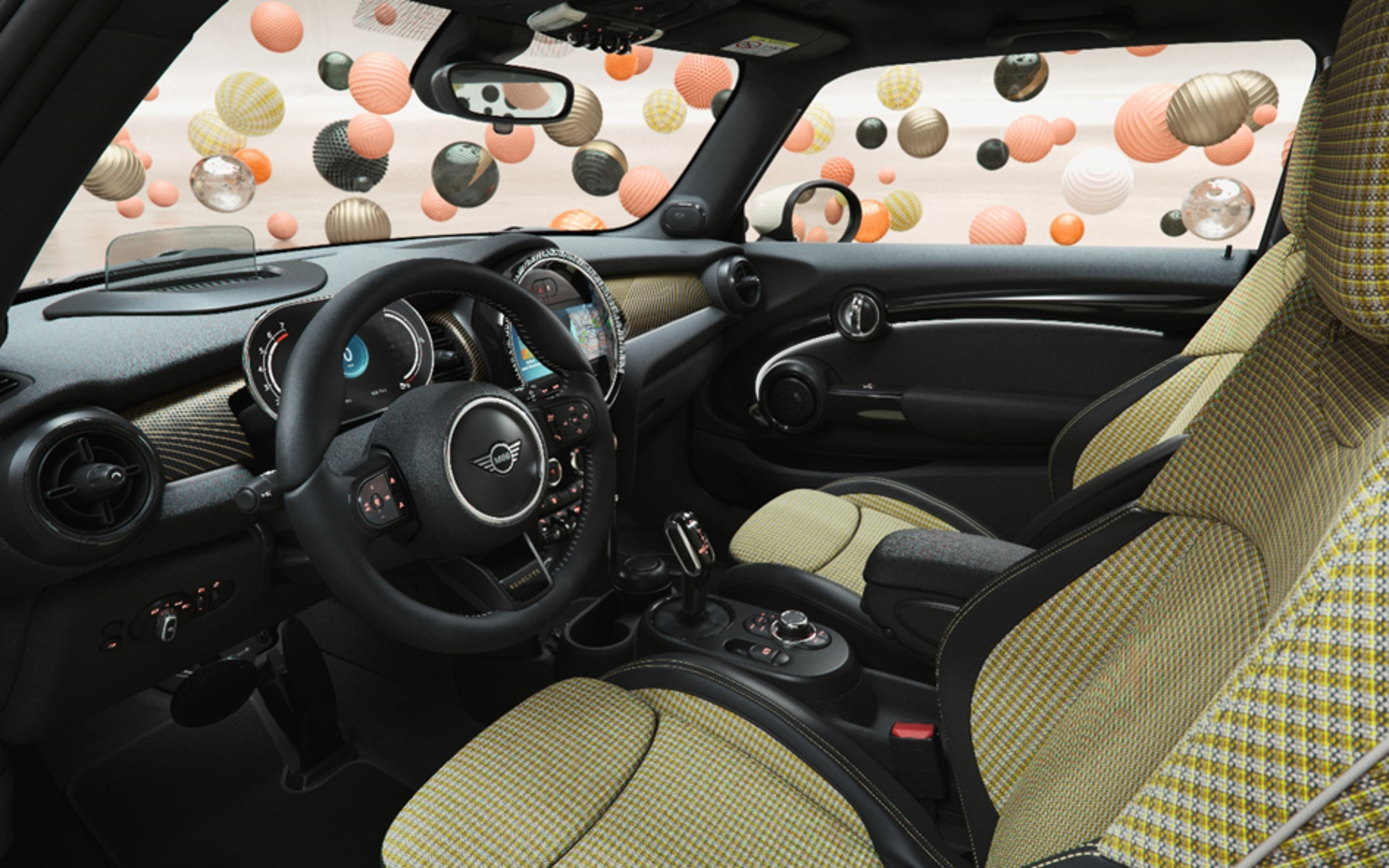 MINI Resolute Edition Interieur