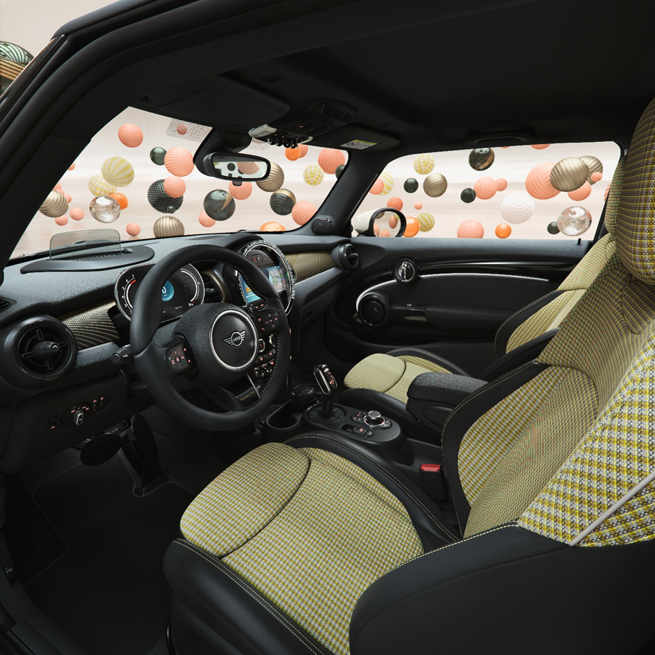 MINI Resolute Edition Interieur