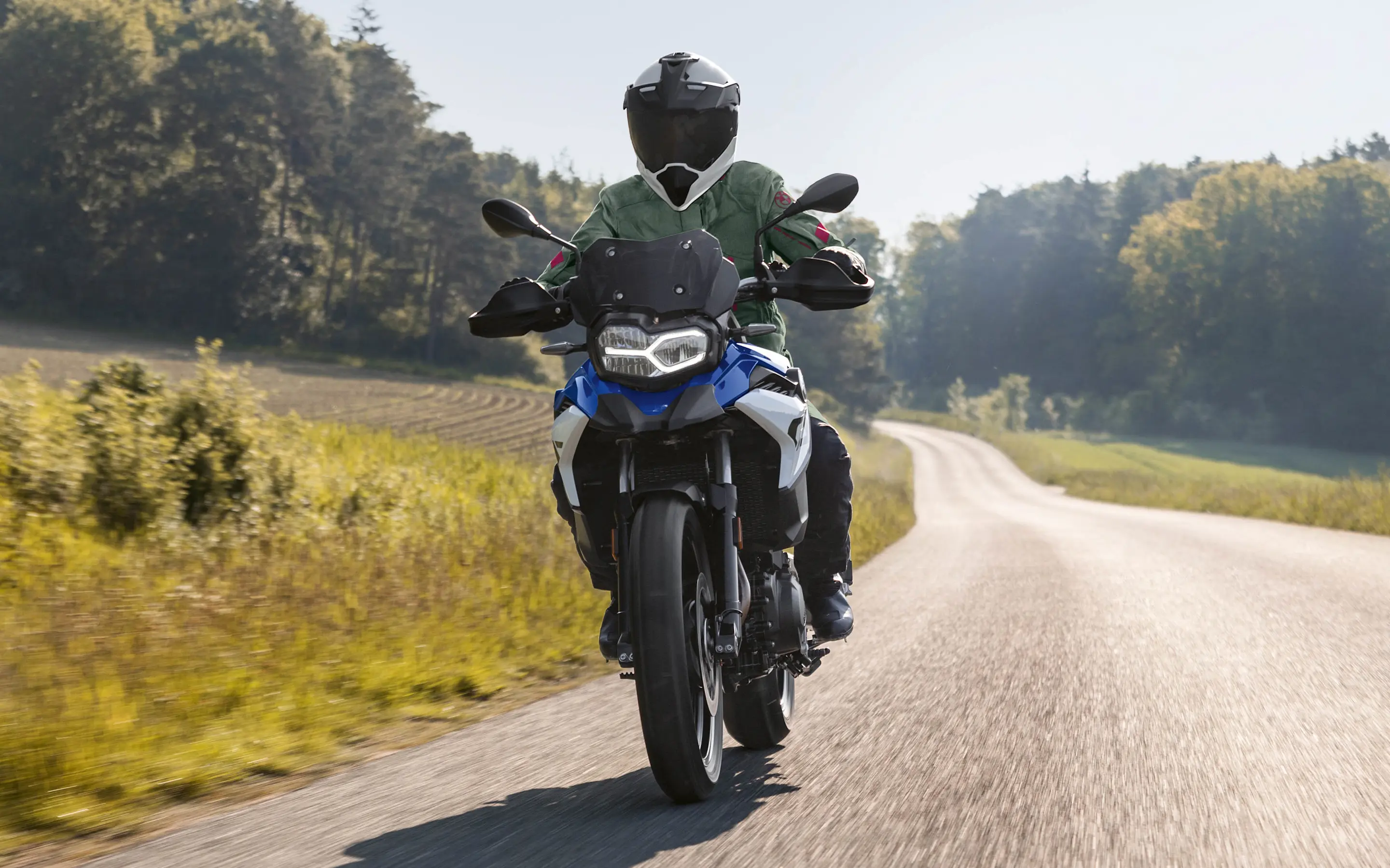 BMW F 800 GS - voorzijde - afbeelding