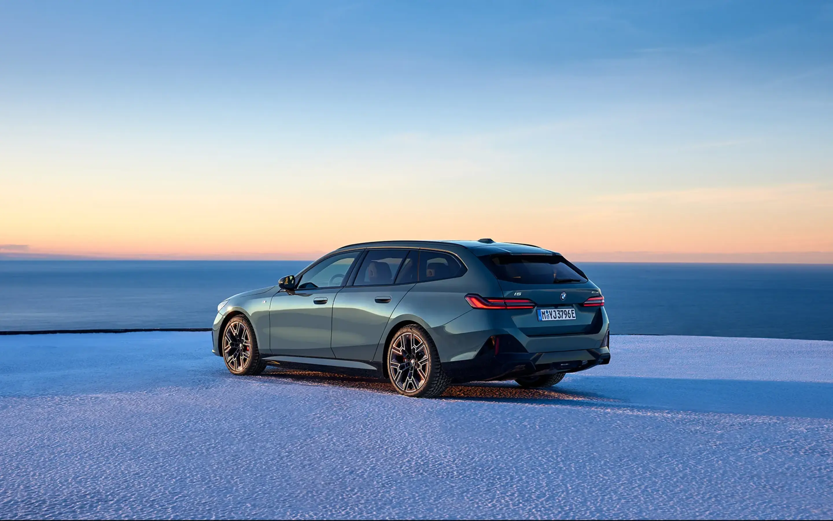 Ontdek het exterieur van de nieuwe BMW i5