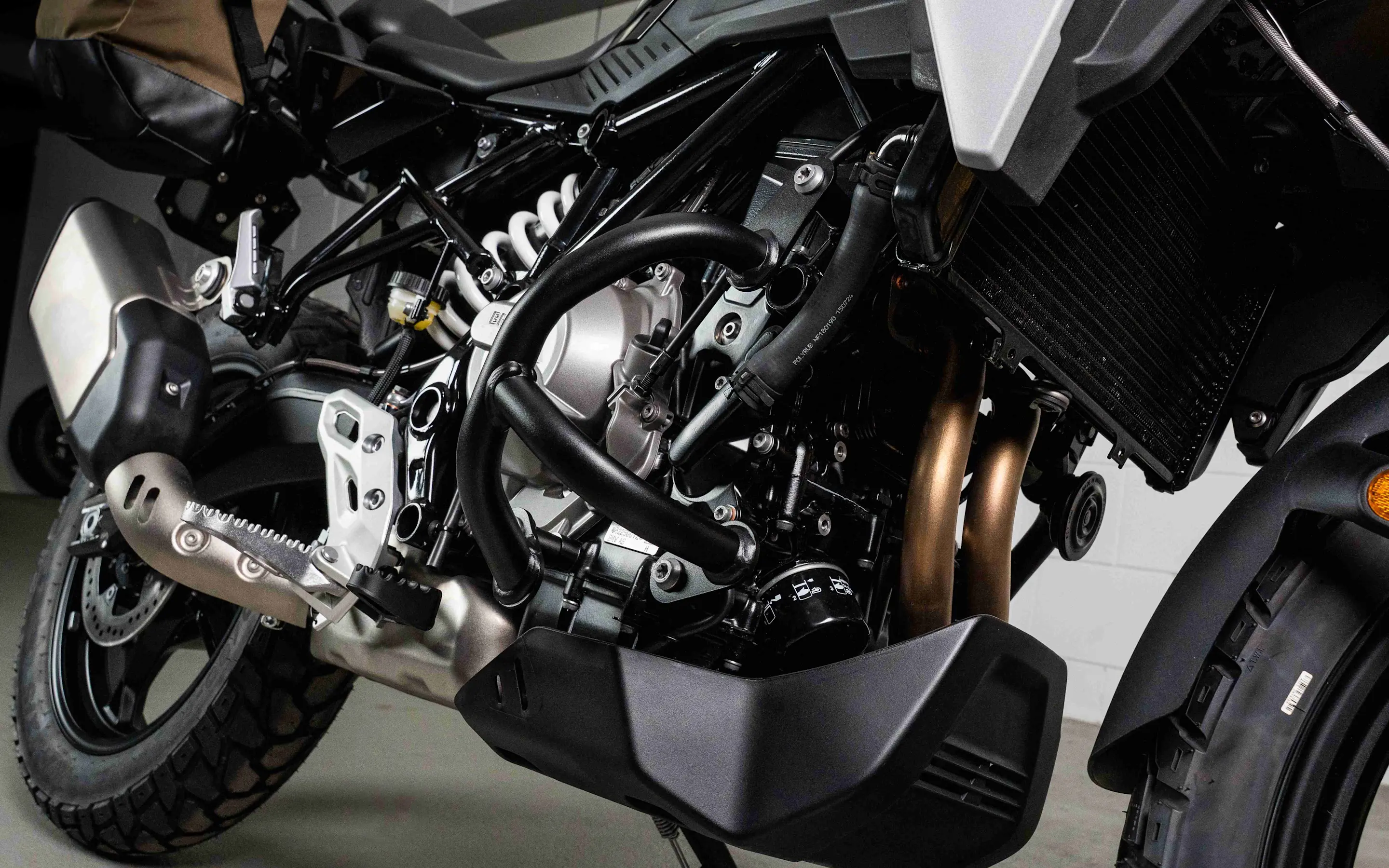 Innovatie BMW F 450 GS