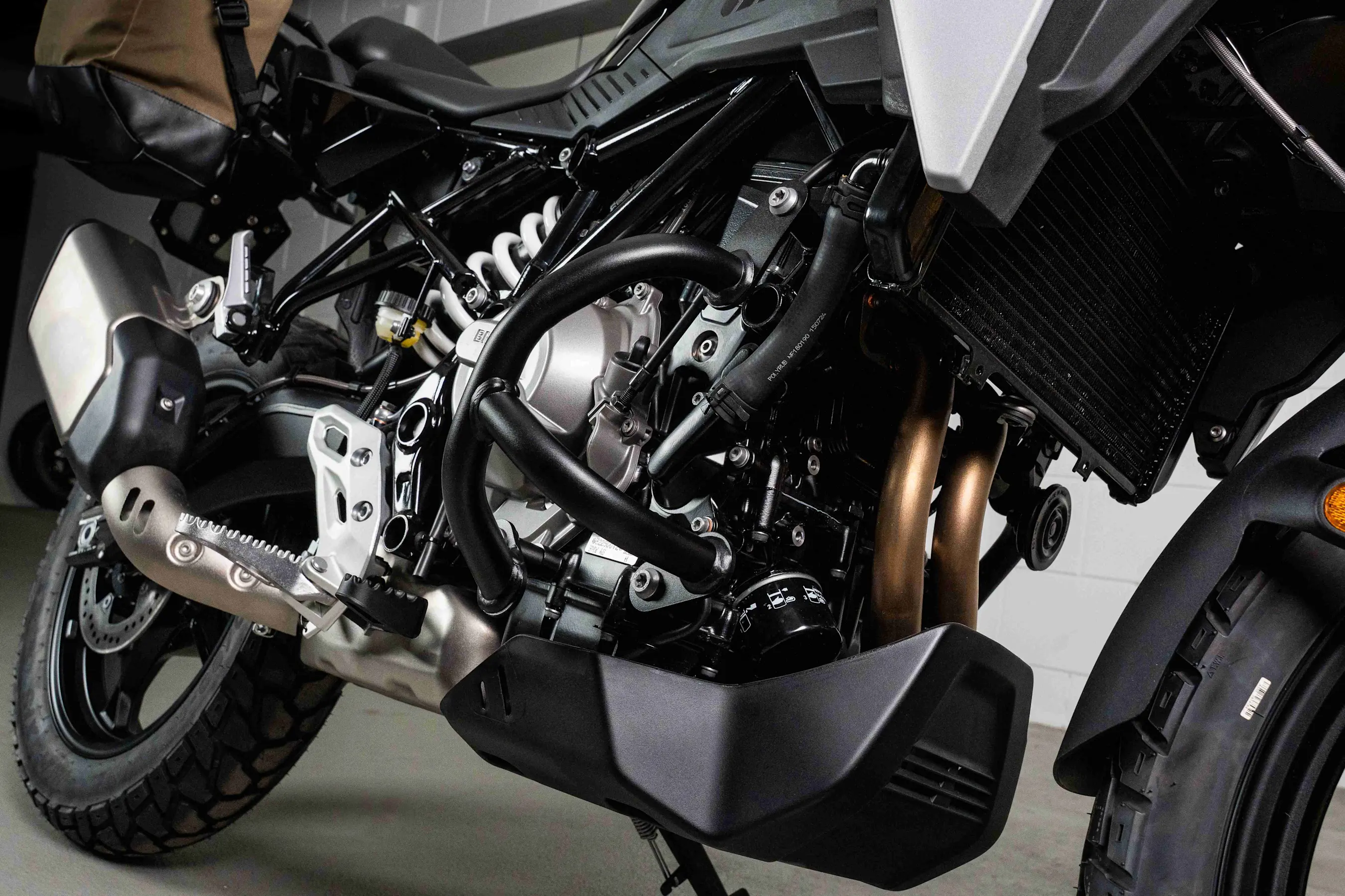 Innovatie BMW F 450 GS