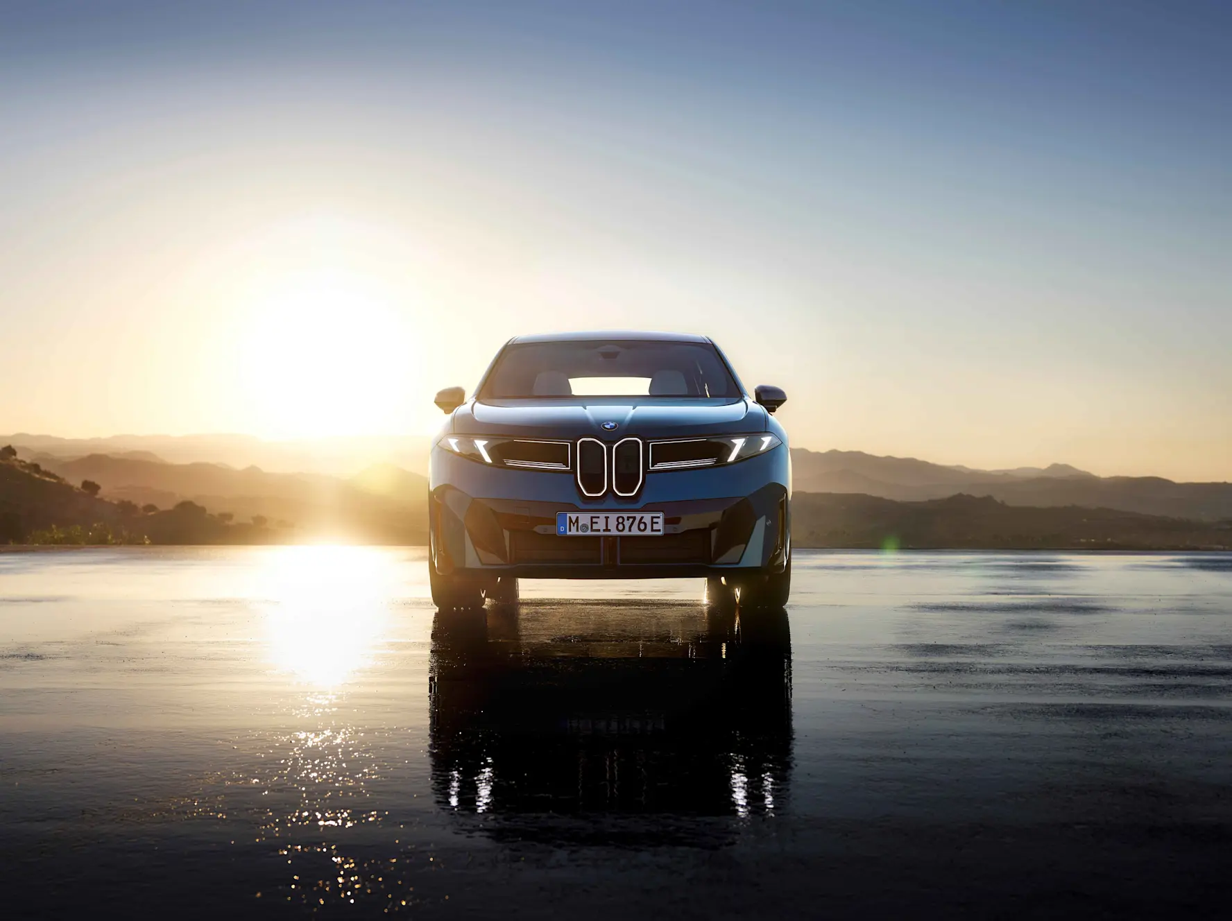 BMW - mediapost - introductie - BMW iX3
