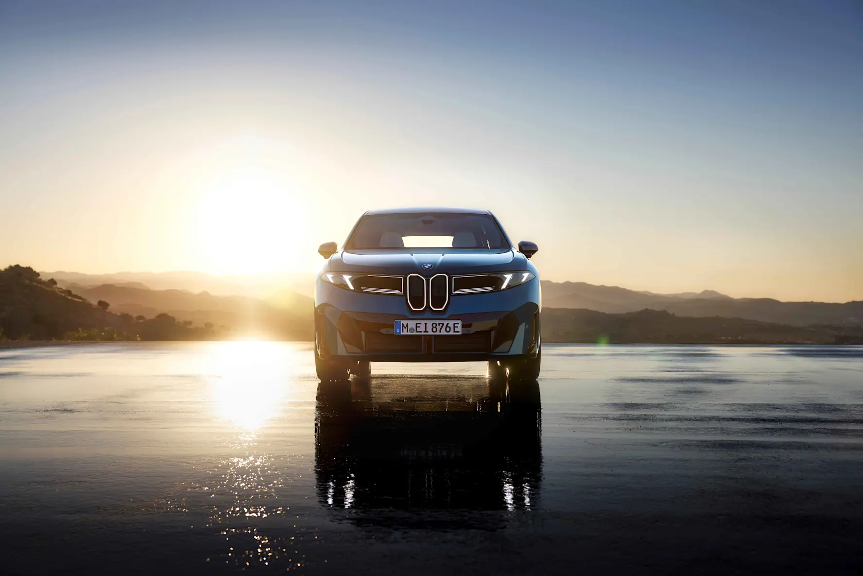 BMW - mediapost - introductie - BMW iX3 