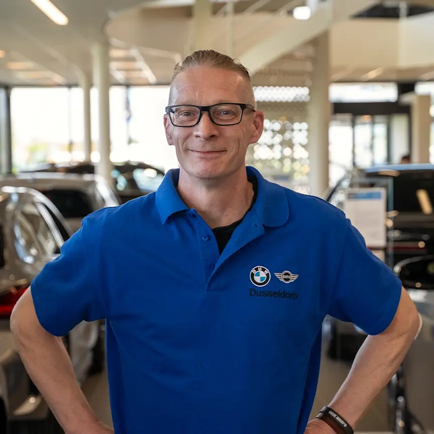 BMW - Medewerker - Erik vlaardingenbroek