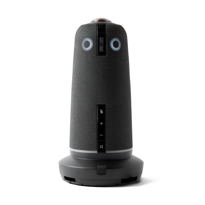 Meeting Owl 3 + Owl Bar — 360° 4K Video Conferencing Bundle with
