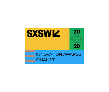 Award Logo | SXSW Innovation Award