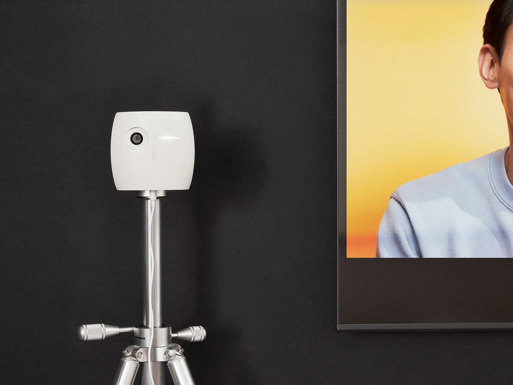 Whiteboard Owl on Tripod