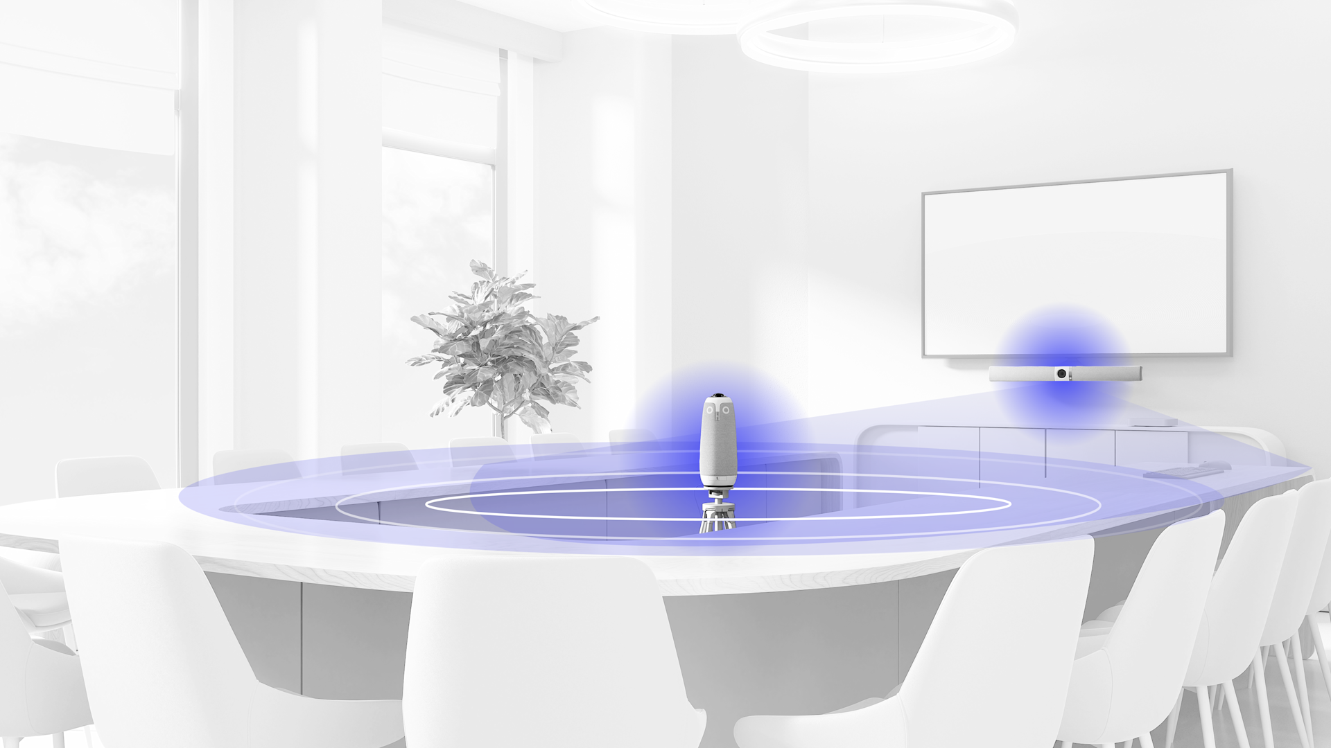 U-Shaped Video Conferencing Room Solutions | Owl Labs