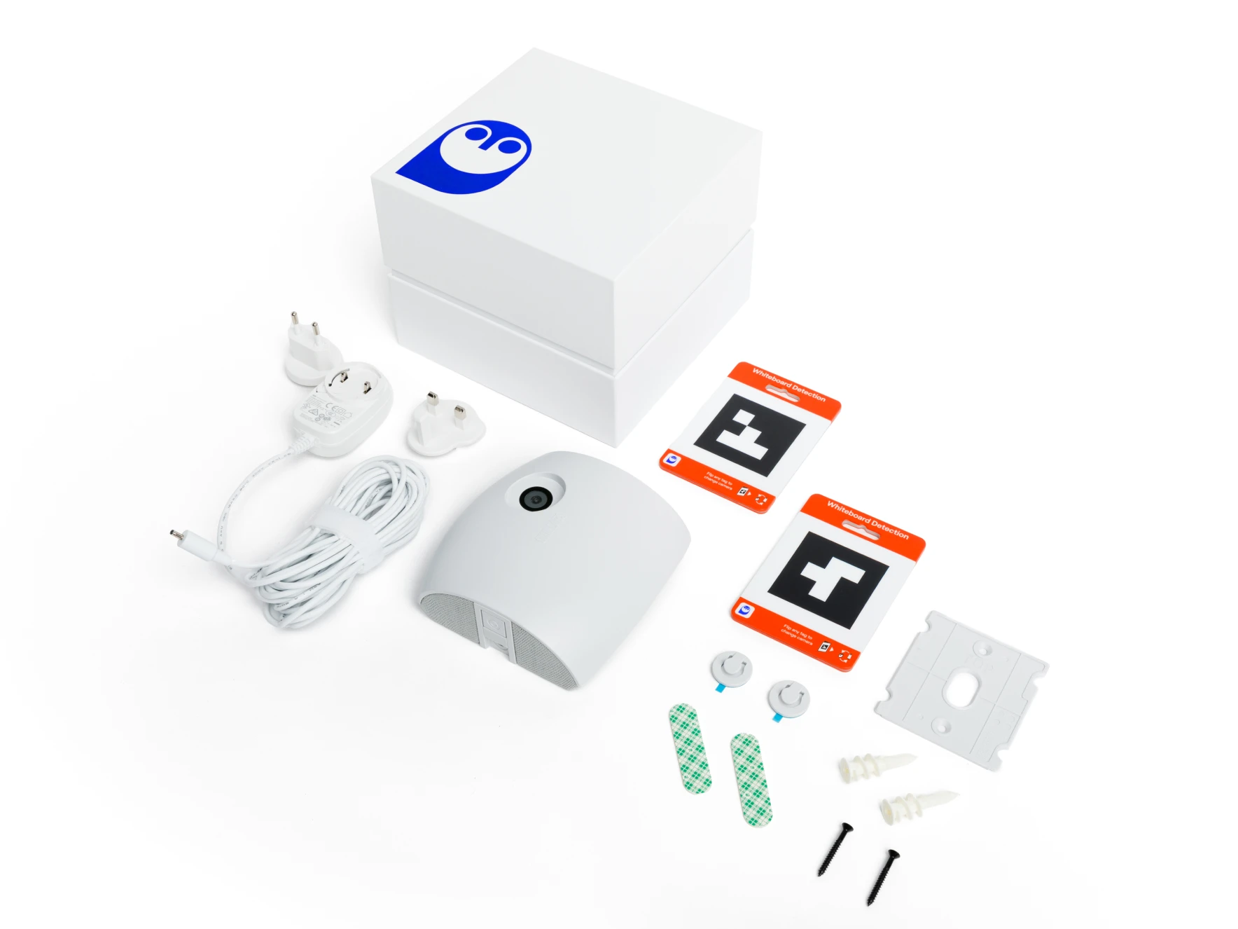 Whiteboard Owl contents (What's in the box)