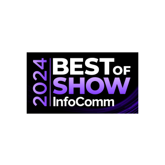 INFOCOMM BEST OF SHOW