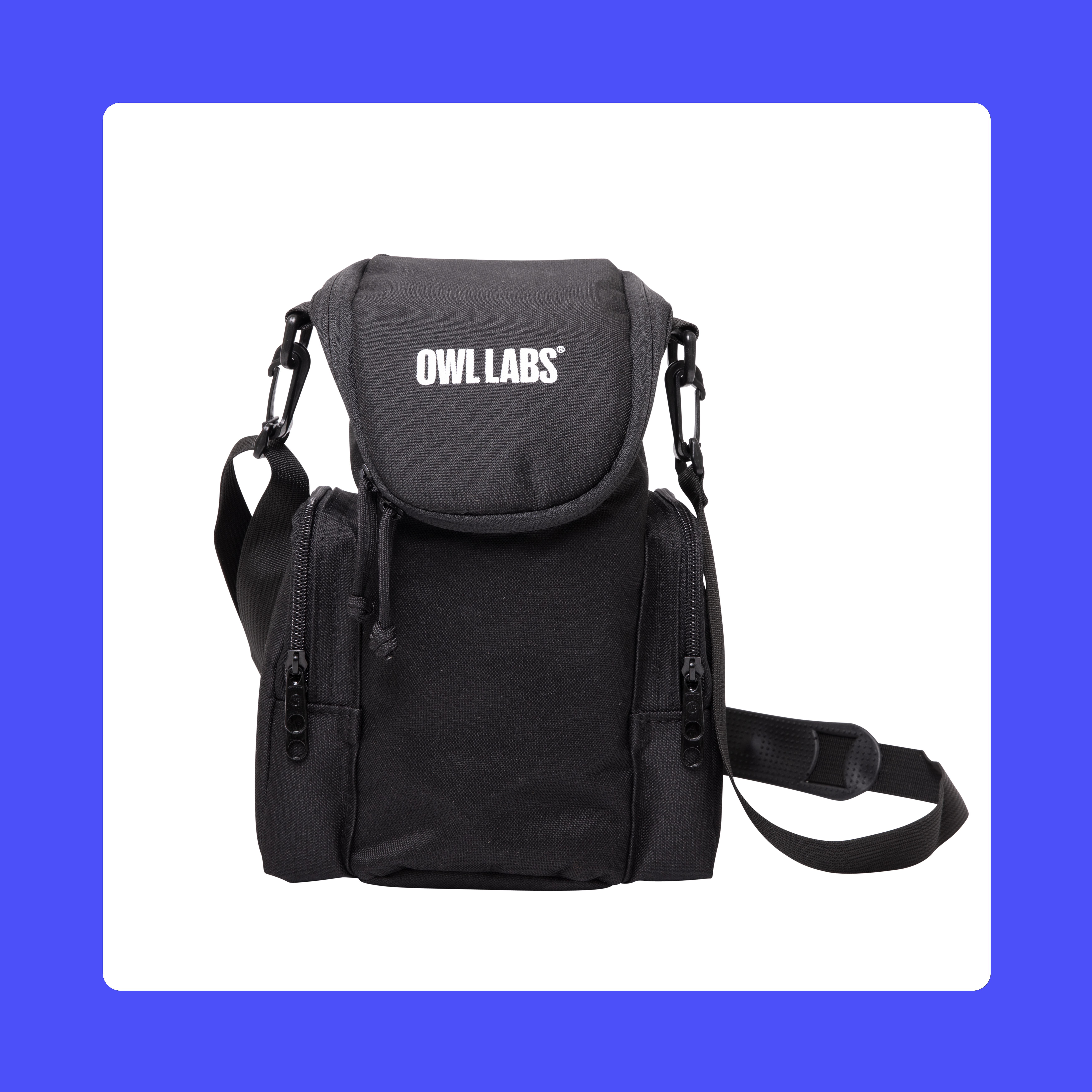 Soft-Sided Meeting Owl® Carrying Case