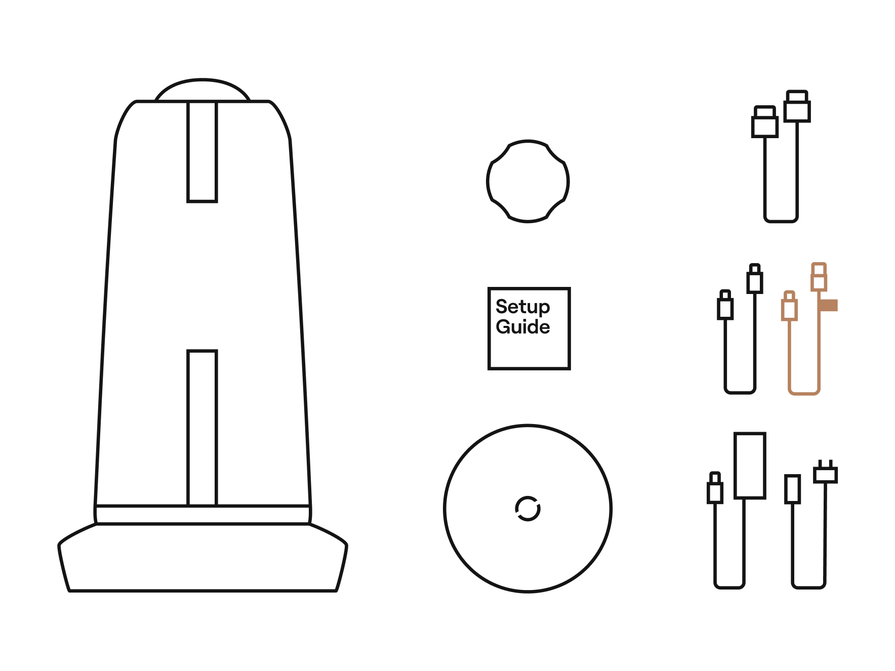Meeting Owl 5 Pro Diagram