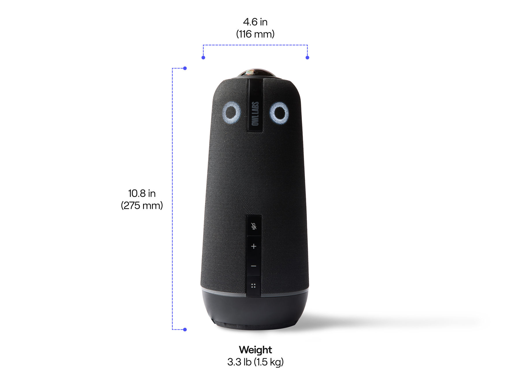 Meeting Owl 4+ 360-Degree, 4K Smart Video Conference Camera