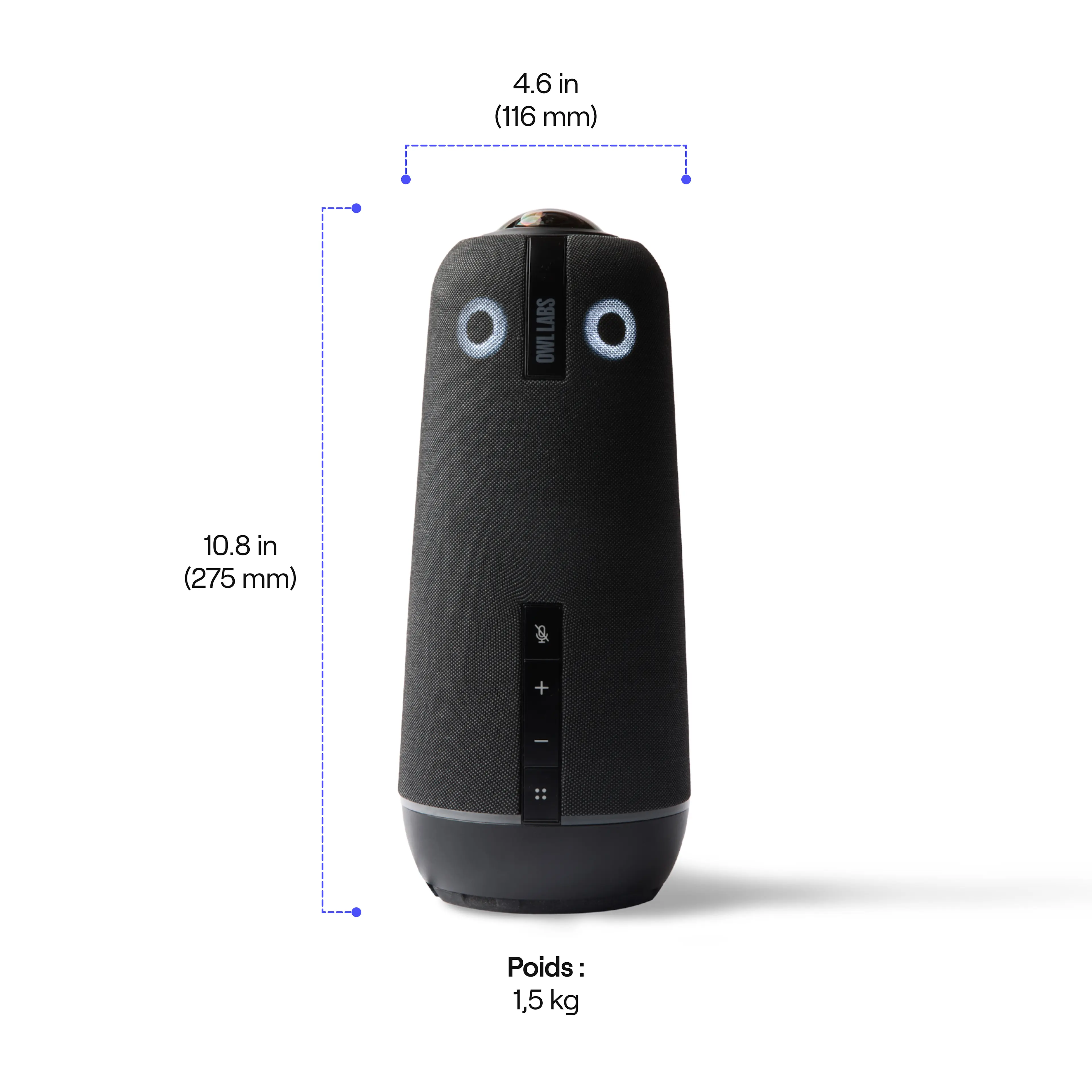 Meeting Owl 4+ Dimensions