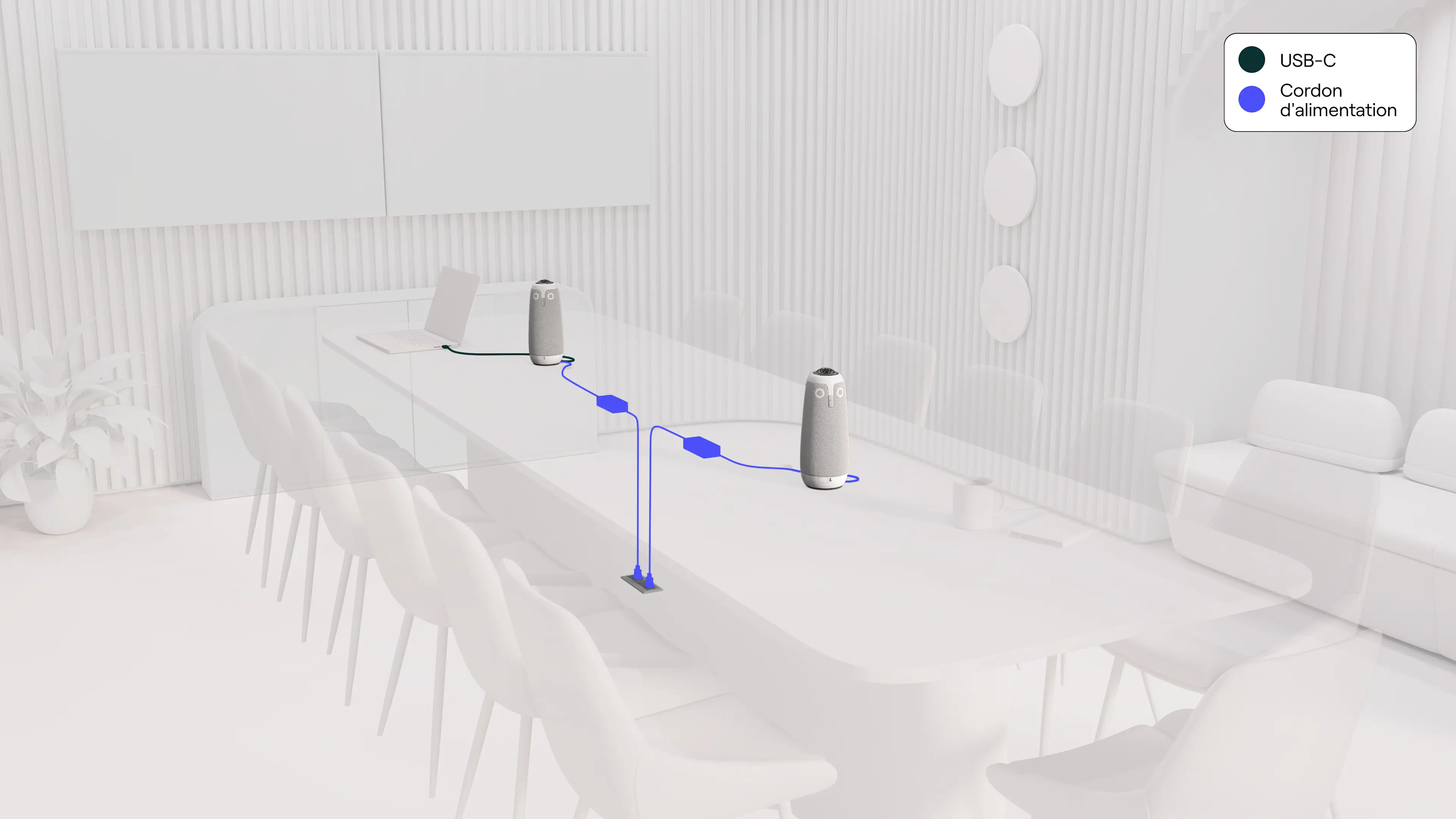 Large Room Video Conferencing Solutions. Meeting Owl 3