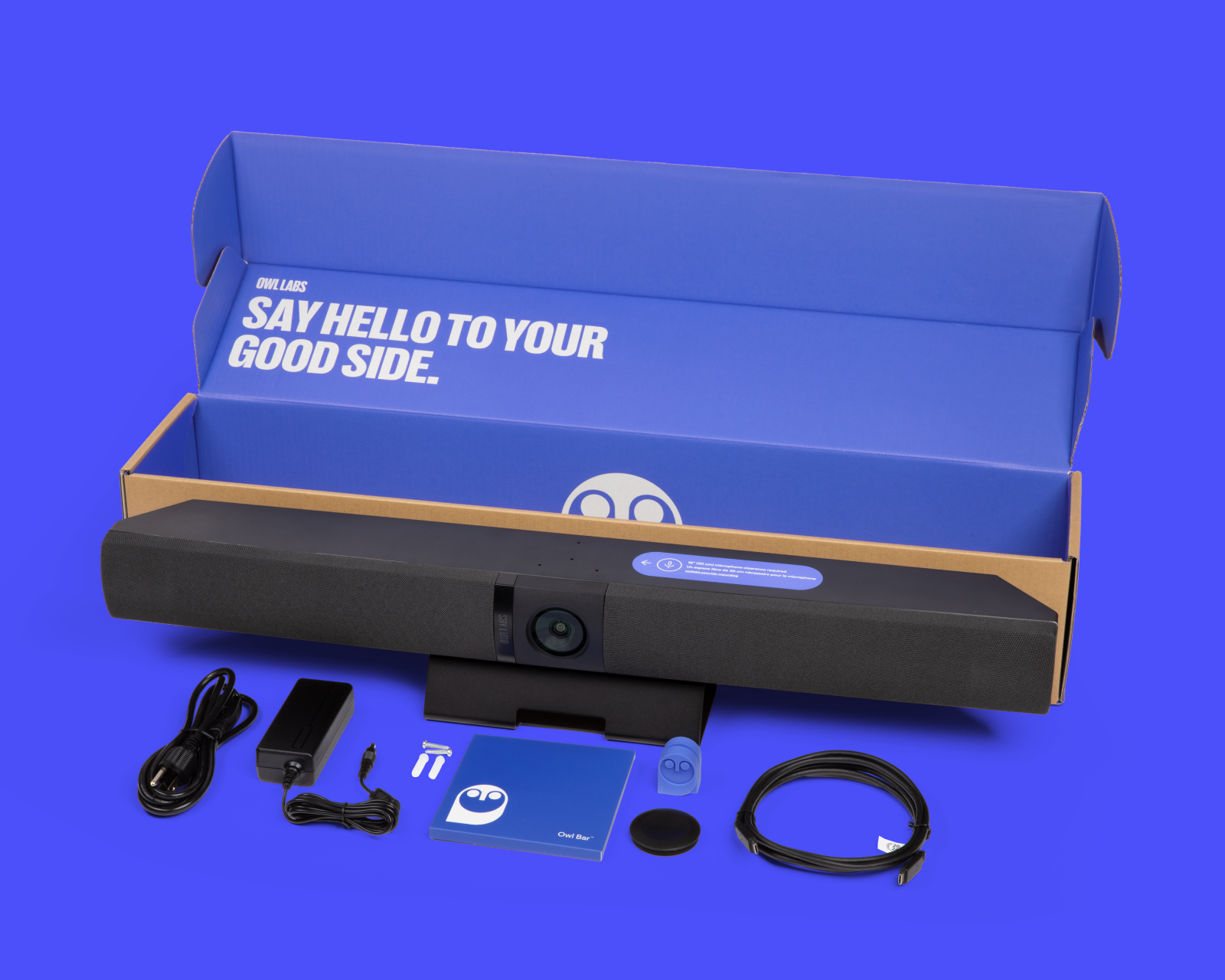 In the box | Charcoal Owl Bar