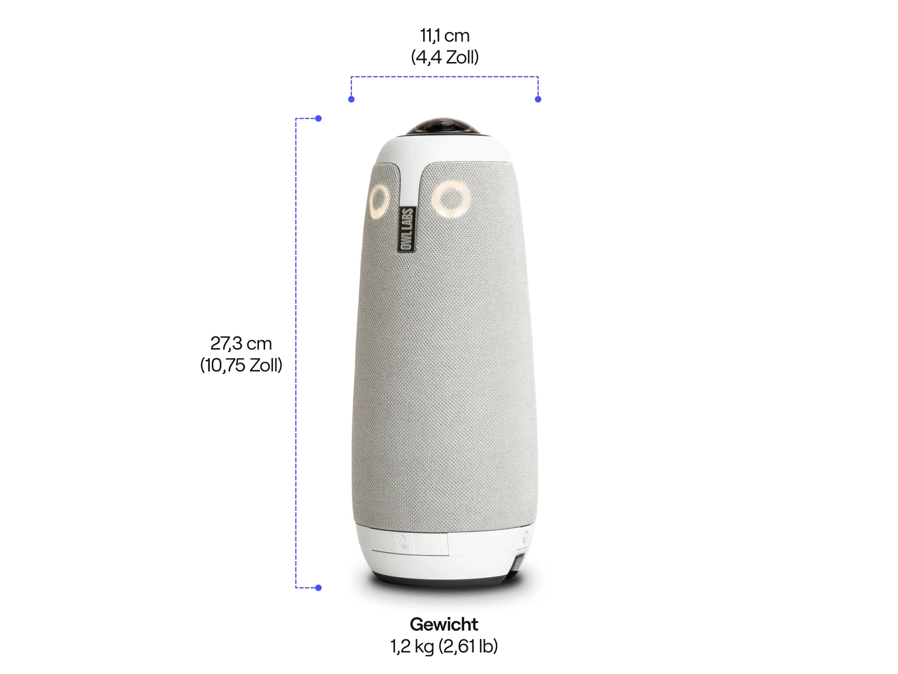 Meeting Owl 3 Dimensions