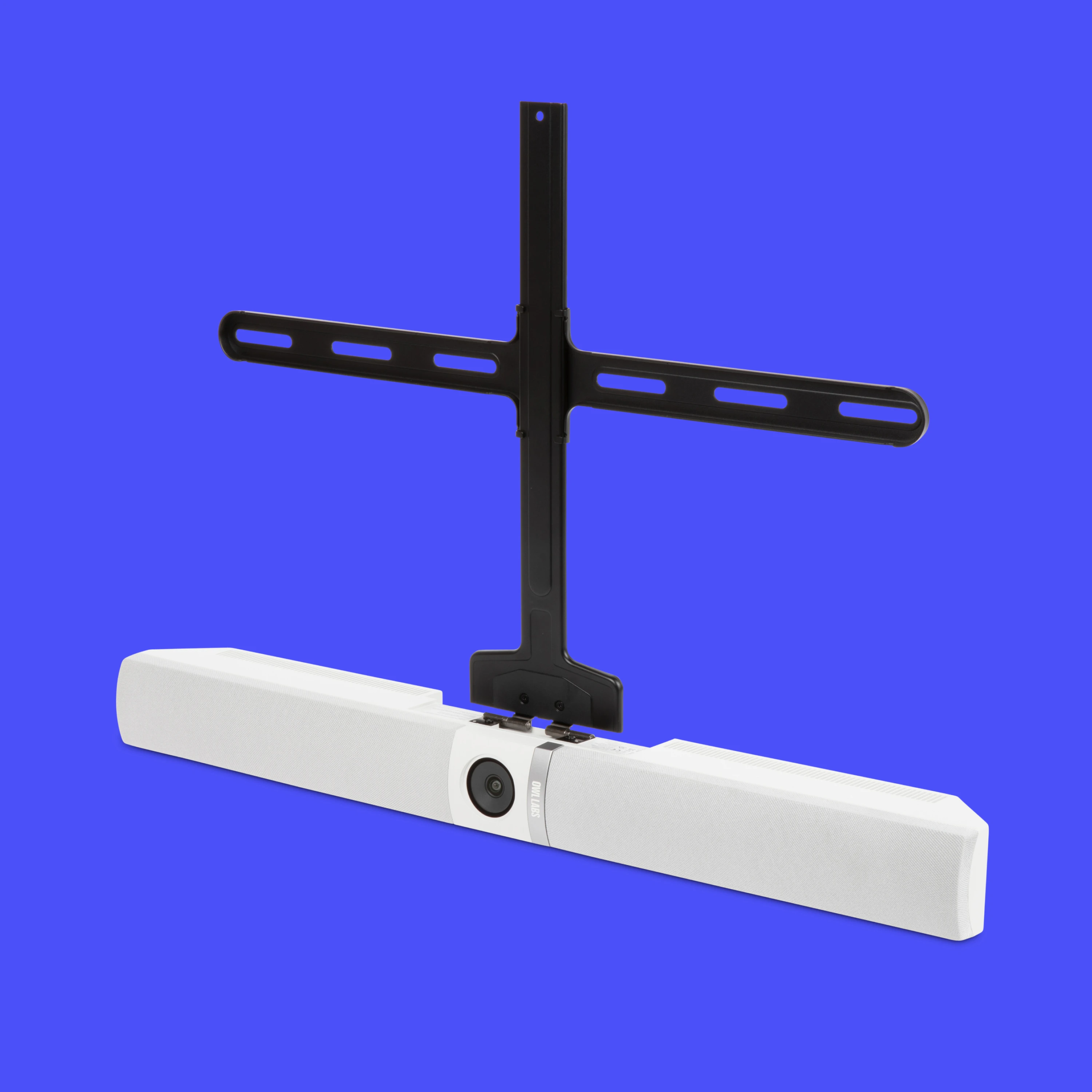 product | accessory | tv mount | front with bar purple bkgd