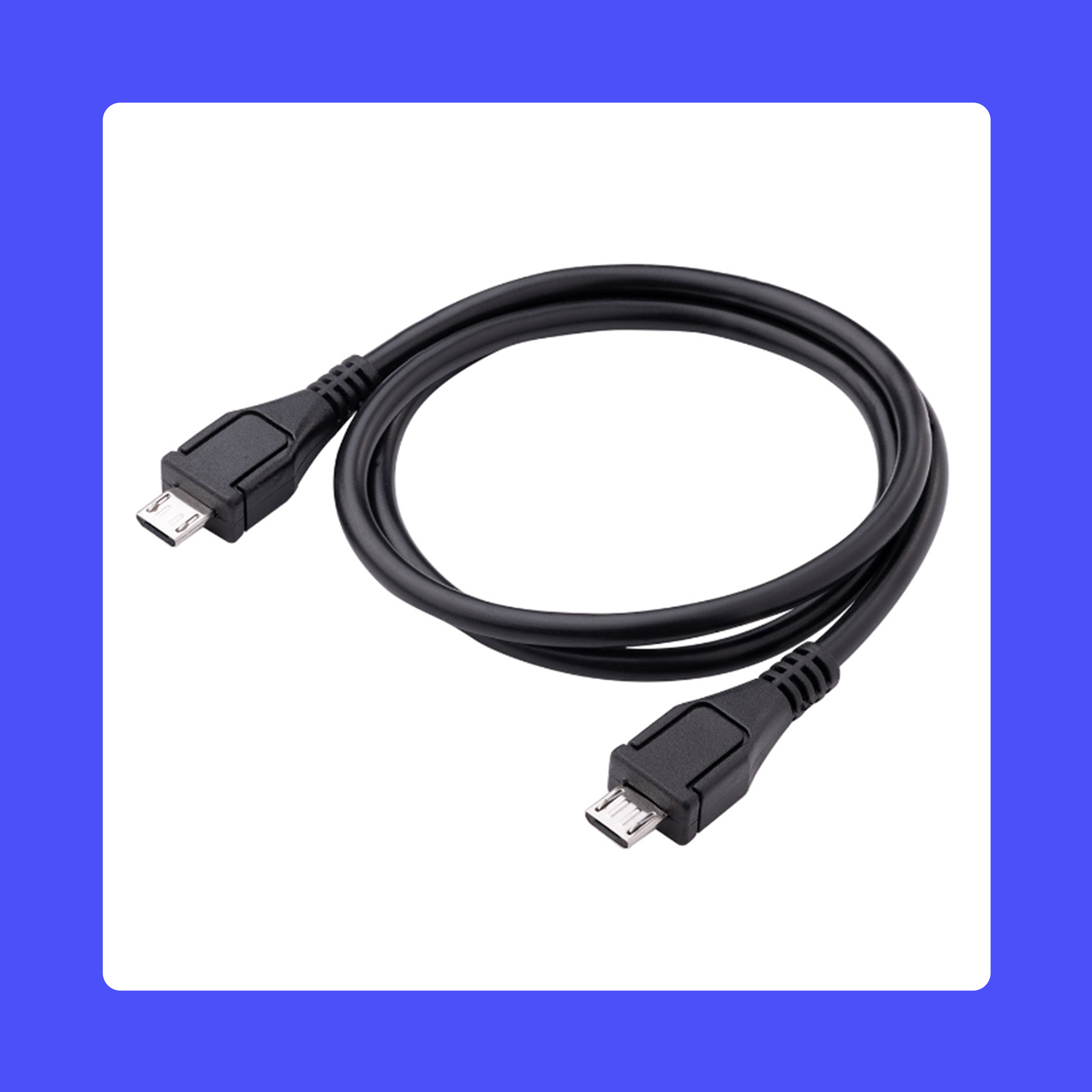 product | accessory | micro hdmi - micro hdmi cord | purple background