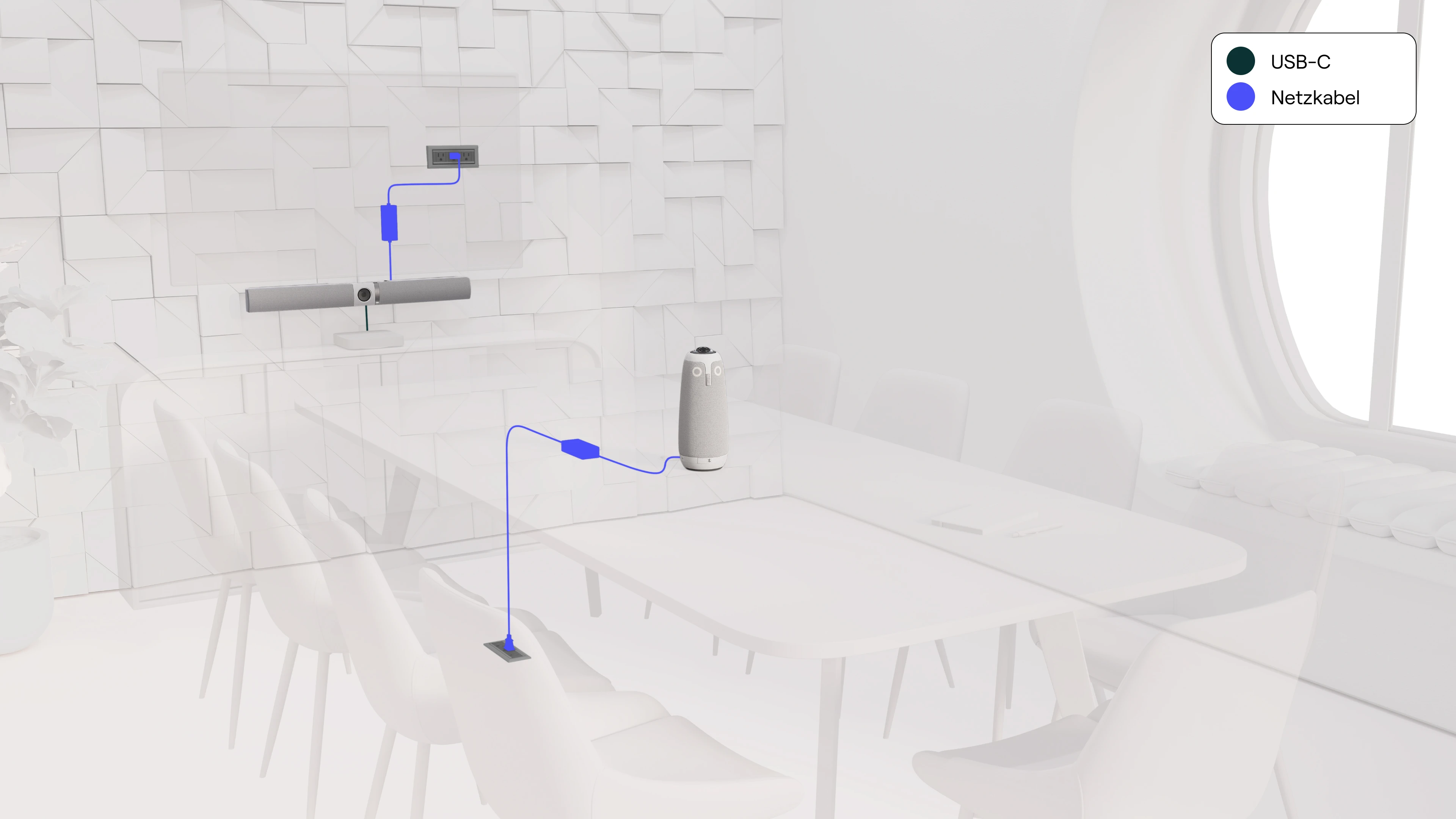 Large Room Video Conferencing Solutions. Meeting Owl 3, Owl Bar