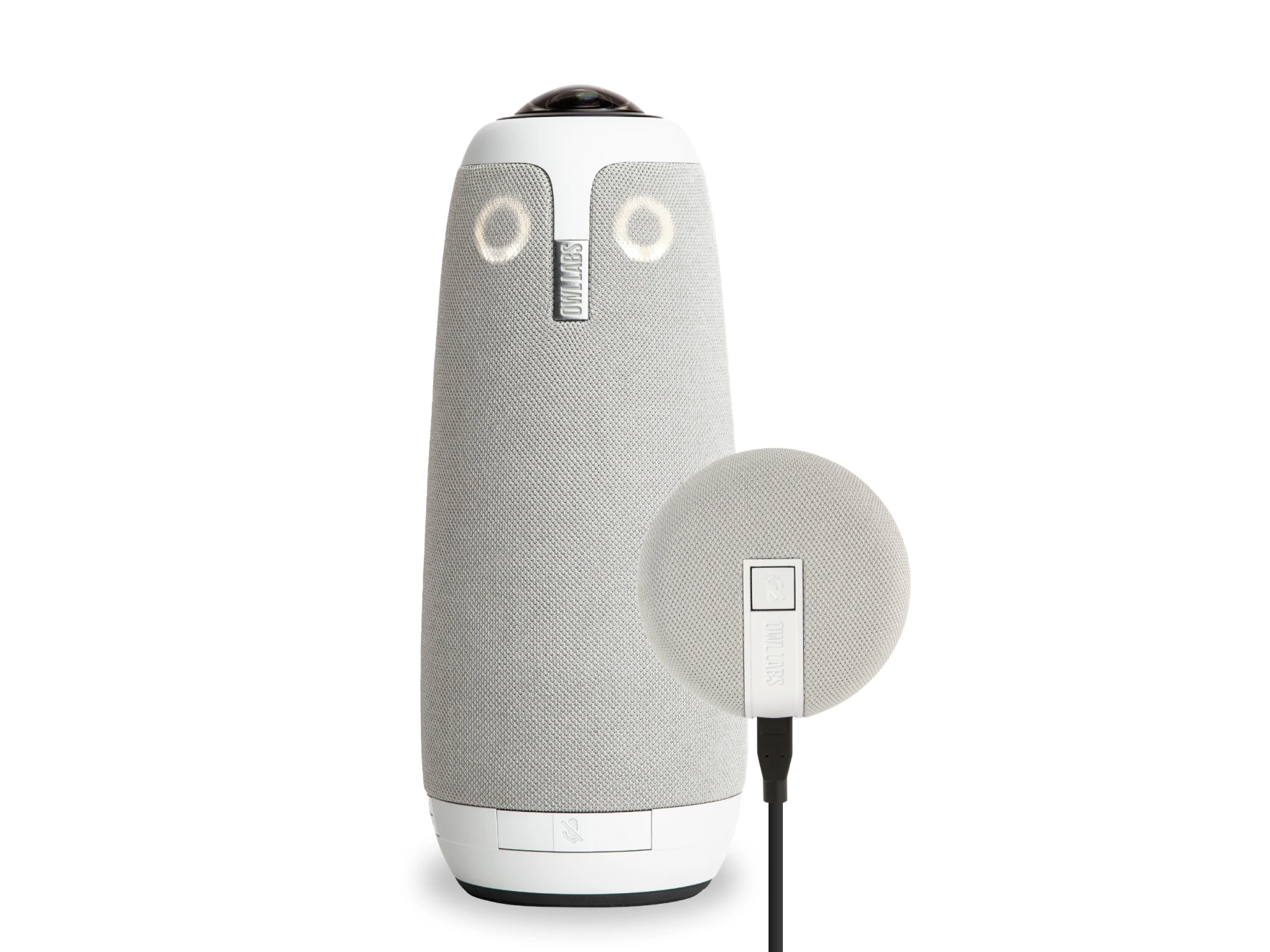 Meeting Owl 3 + Expansion Mic Bundle Image - Product Photo