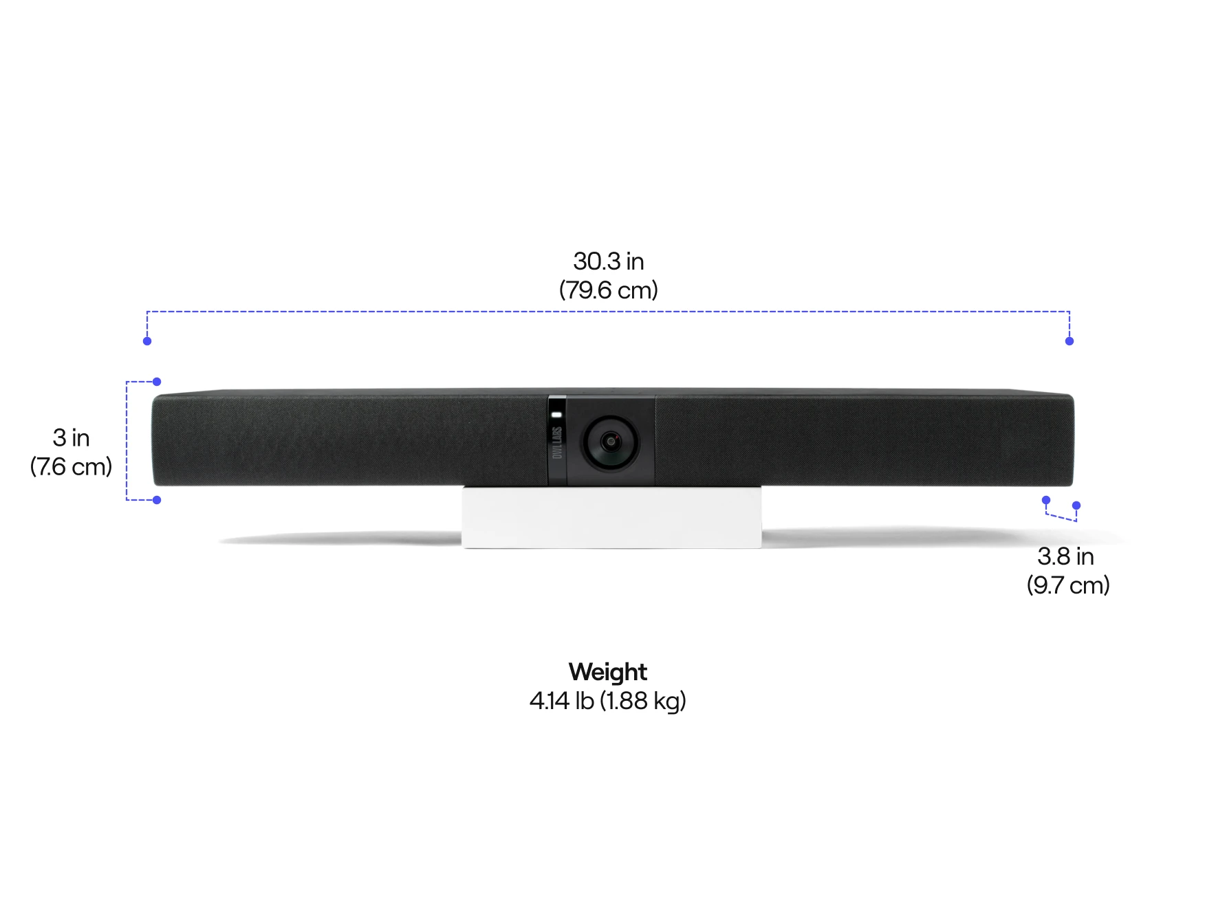 Owl Bar Dimensions Image