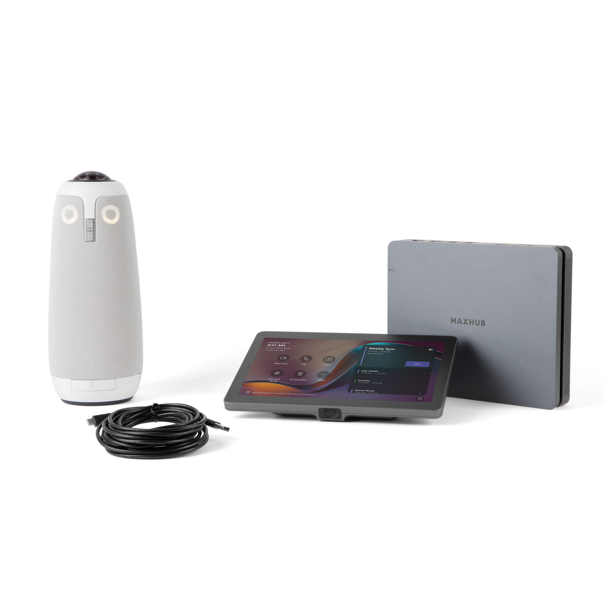 Meeting Owl 3 & MAXHUB XCore Kit Room Solution