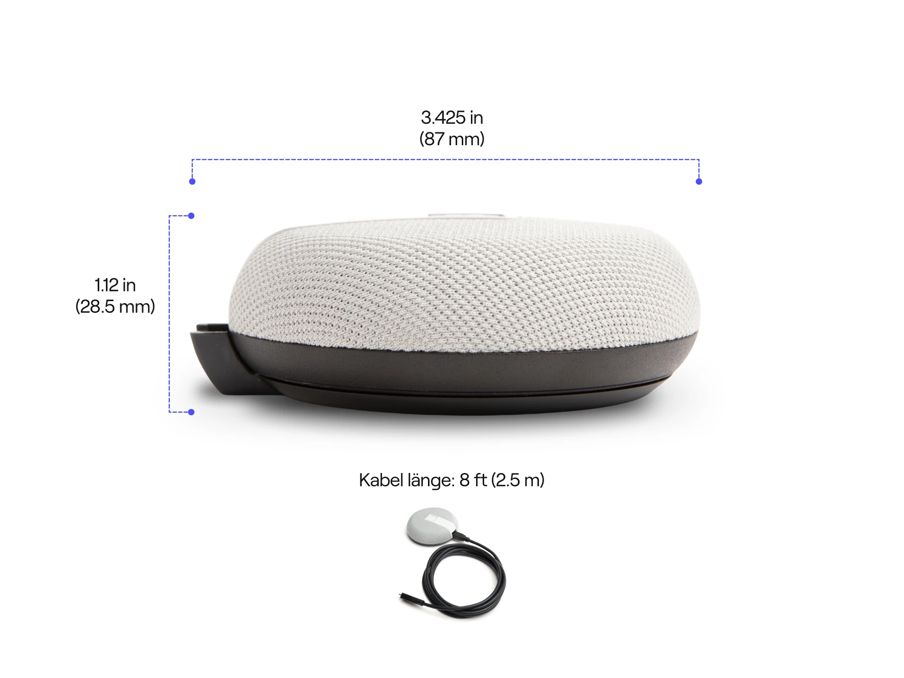 Expansion Mic Dimensions