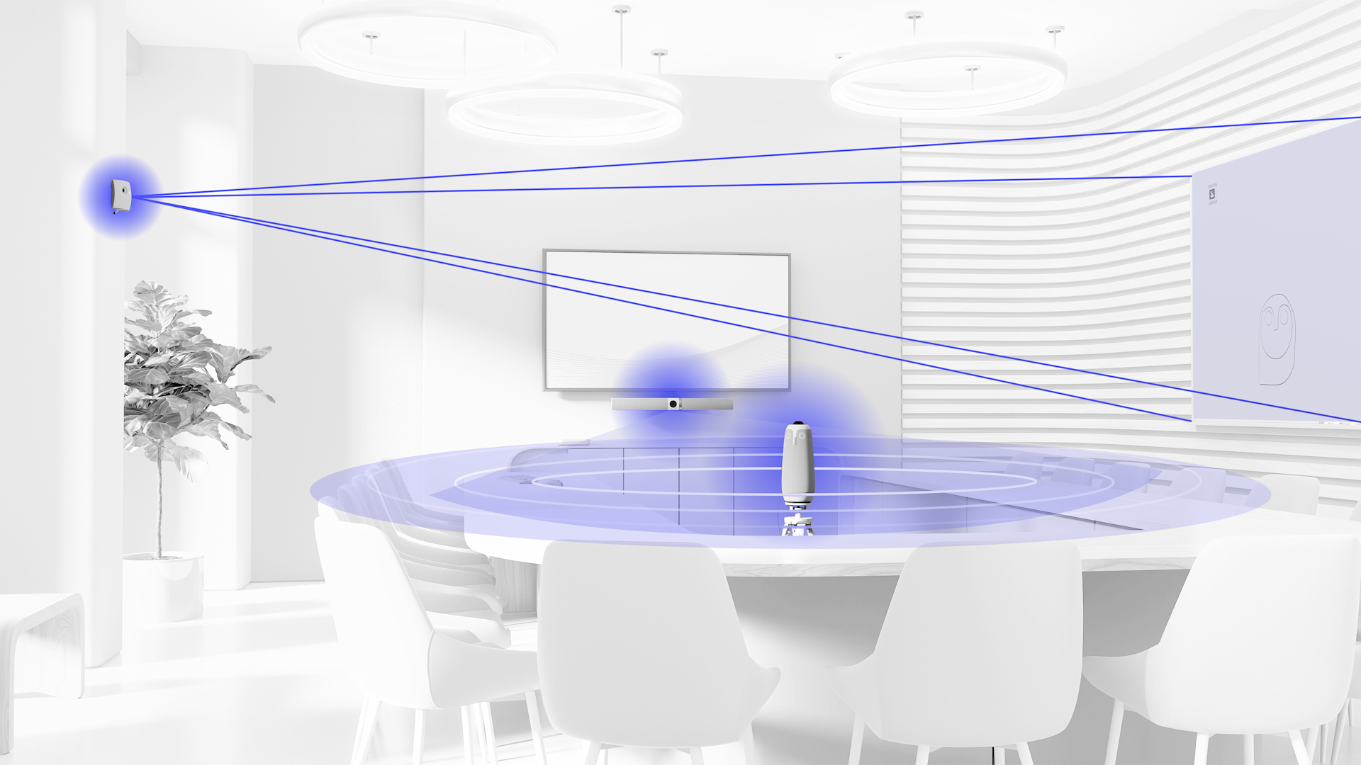 U-Shaped Video Conferencing Room Solutions | Owl Labs
