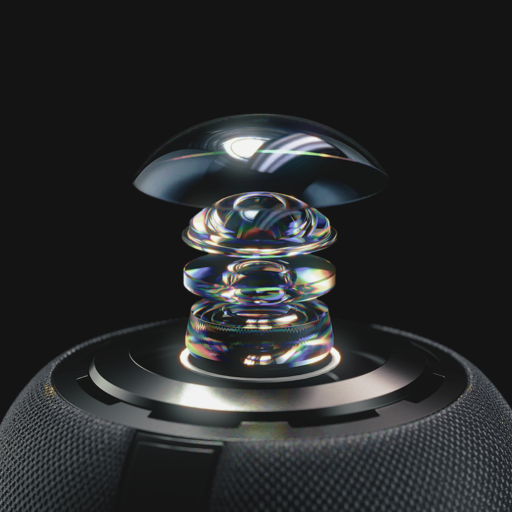 Meeting Owl 4+ 360-Degree, 4K Smart Video Conference Camera