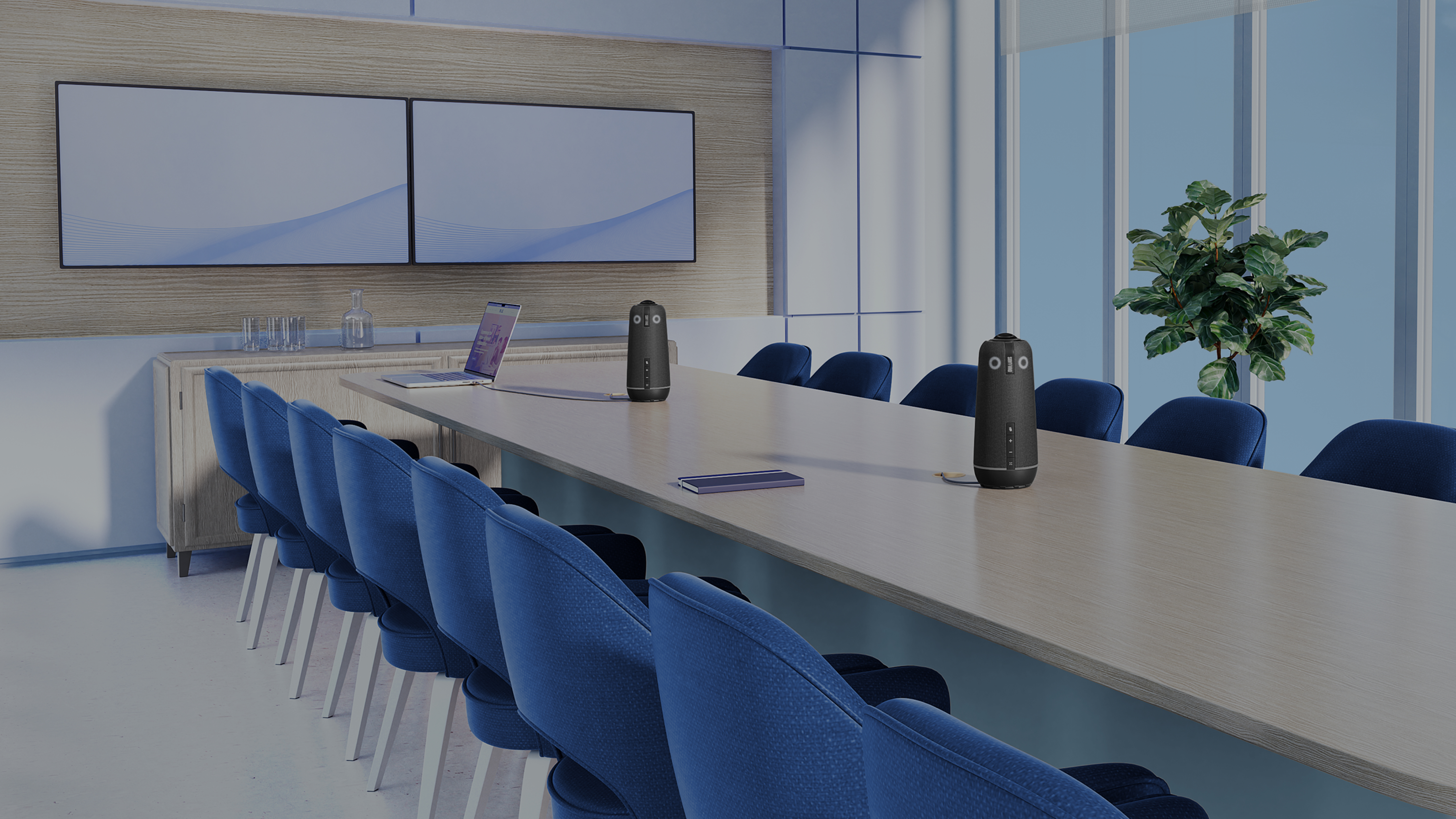Meeting Owl 4+ 360-Degree, 4K Smart Video Conference Camera