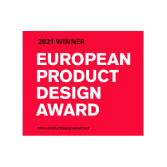 Award Logo | European Product Design 2021