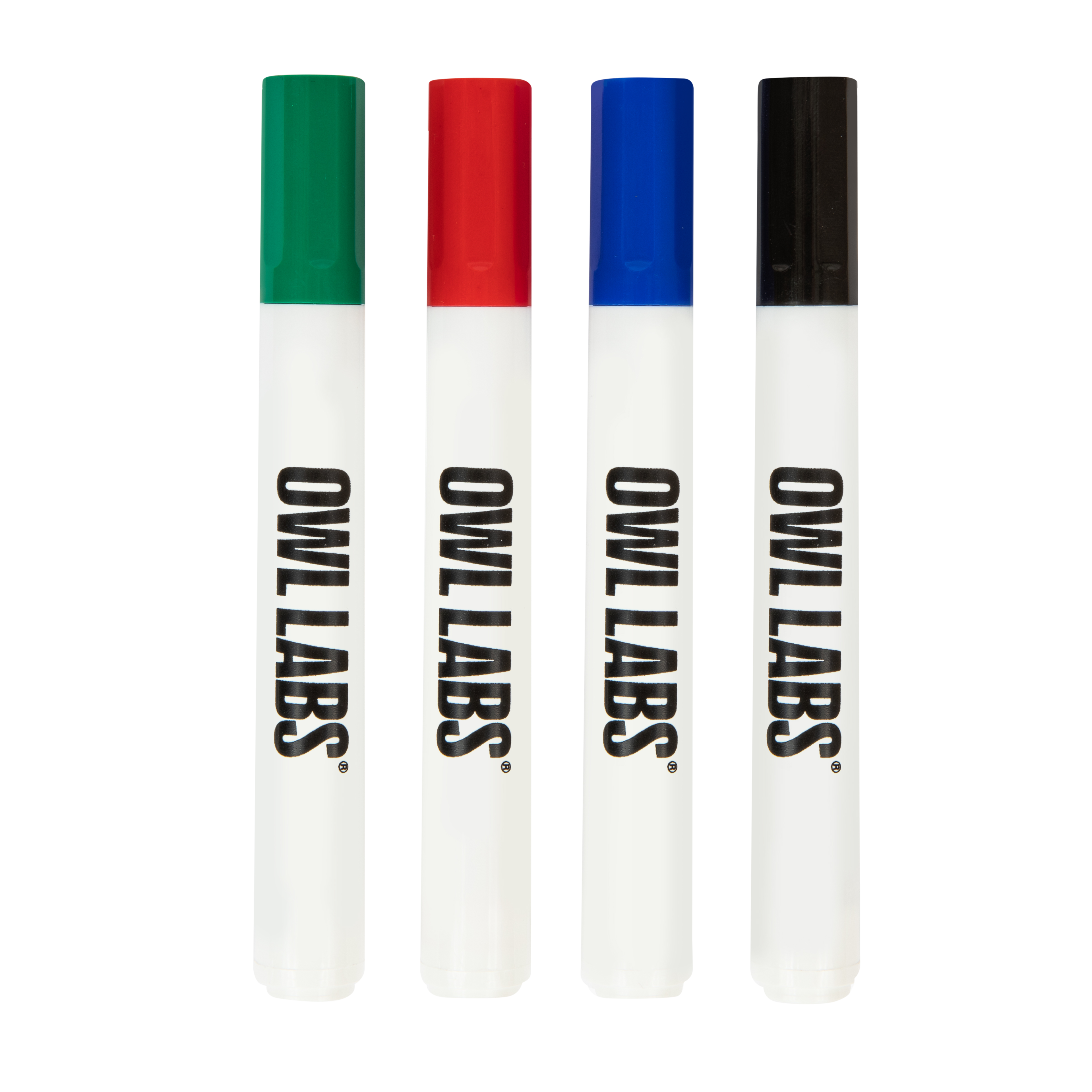 product | accessory | whiteboard markers | markers standing up transparent background