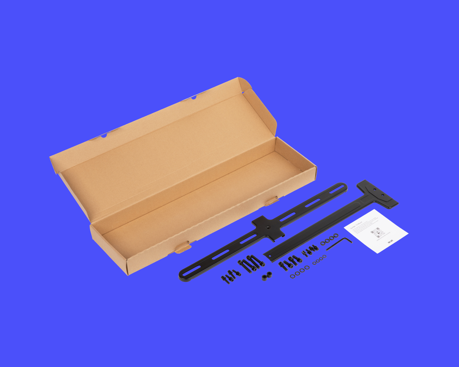 Products | Key Image | Owl Bar - TV Mount Charcoal