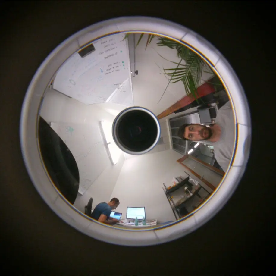 US | About Us | Innovation | 360 camera view