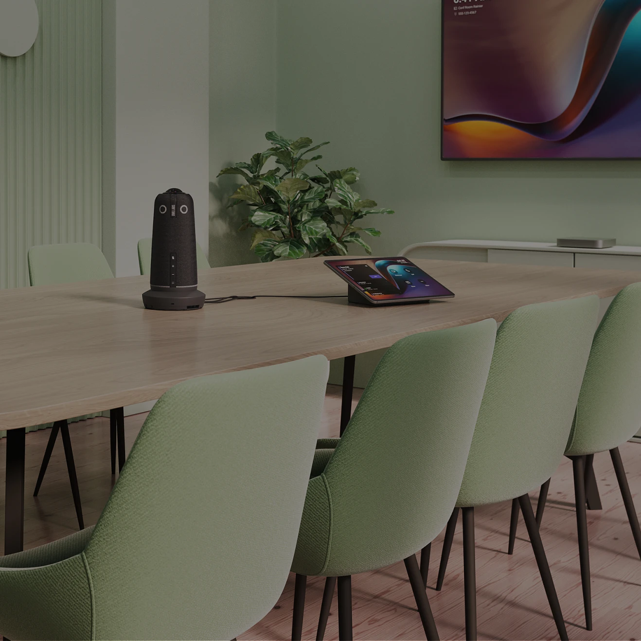 Meeting Owl 5 Pro featured in a Medium/Large Room Space