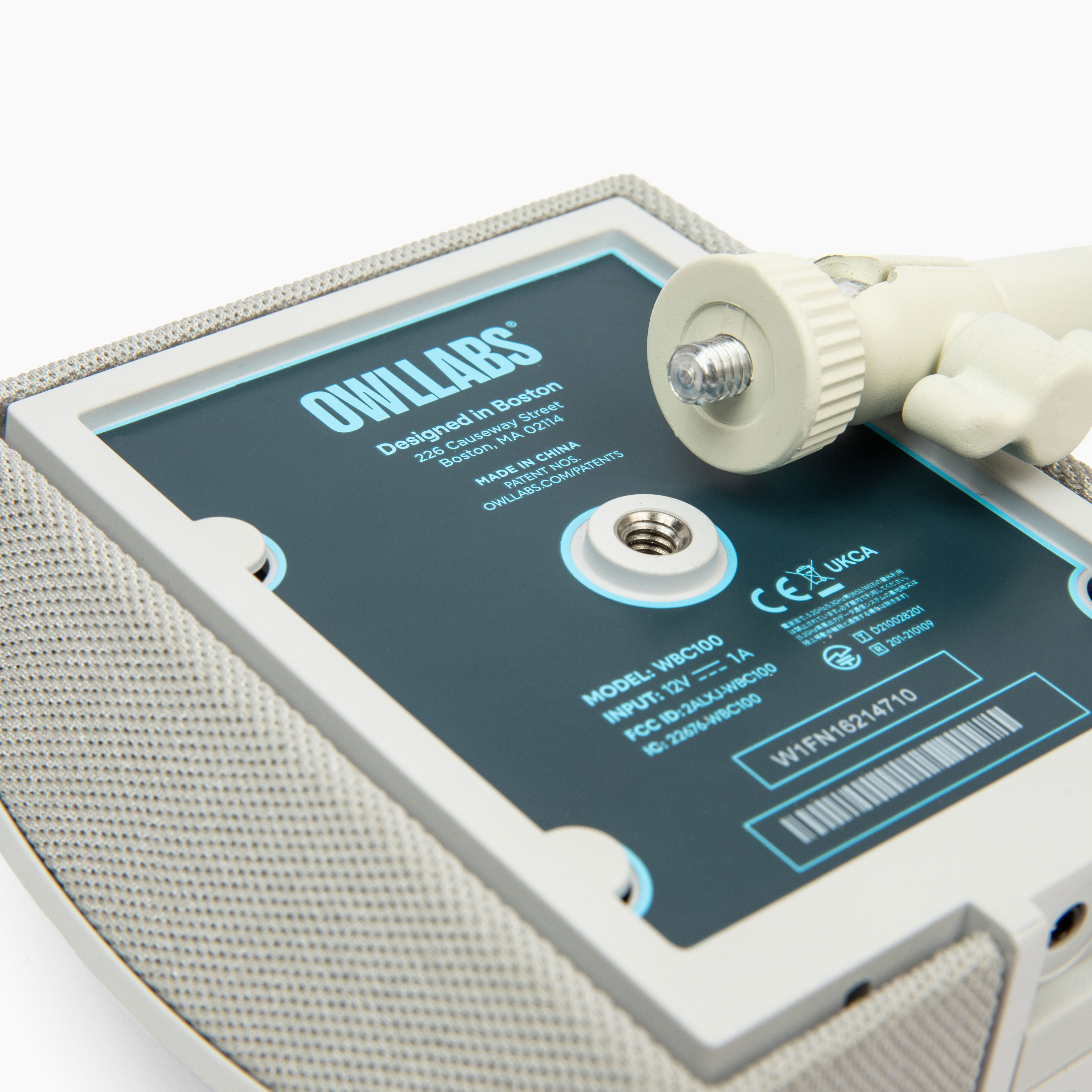 Hard-Sided Meeting Owl® Carrying Case