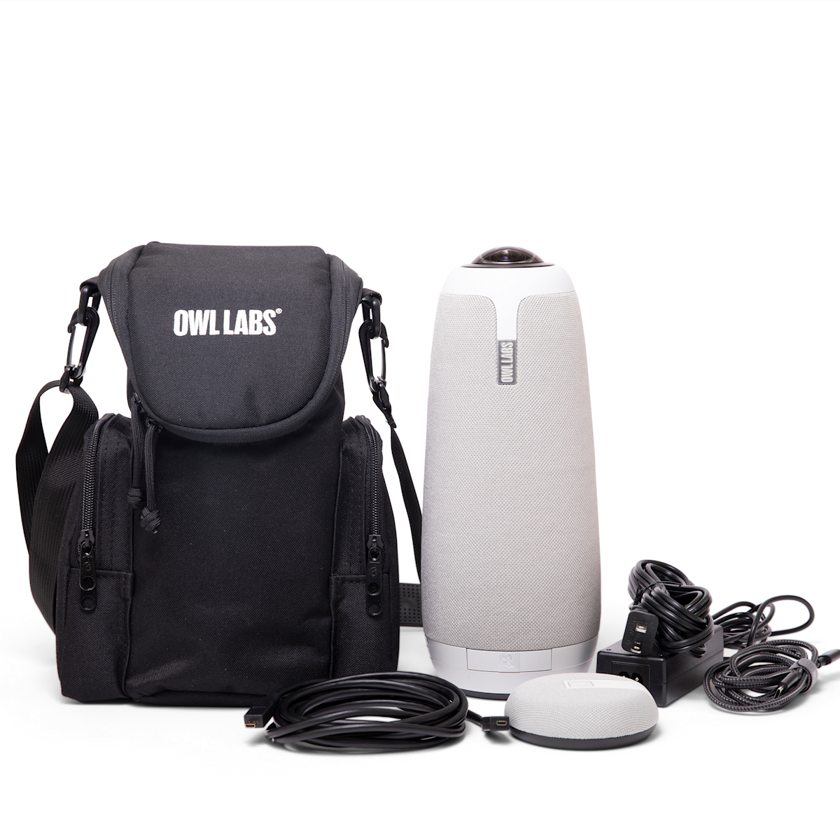 Soft-Sided Meeting Owl® Carrying Case