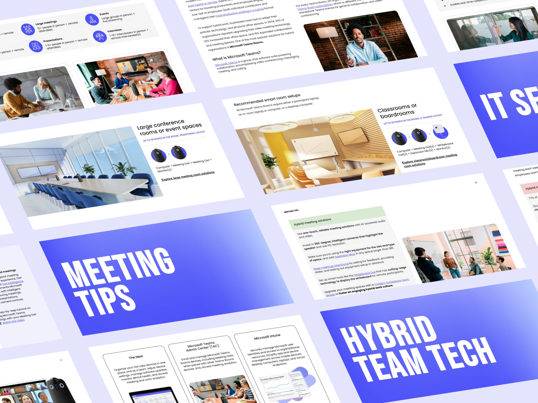 Meeting Owl Owl Labs Microsoft Teams Room Guide