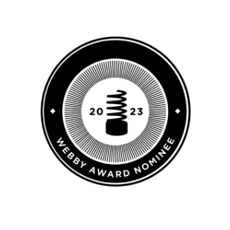 WEBBY NOMINEE