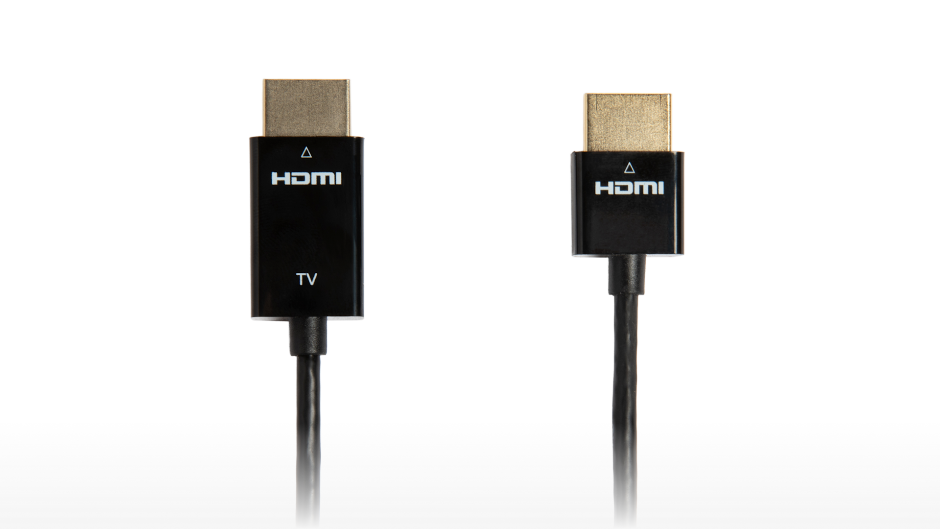 HDMI Cable with ends zoomed in
