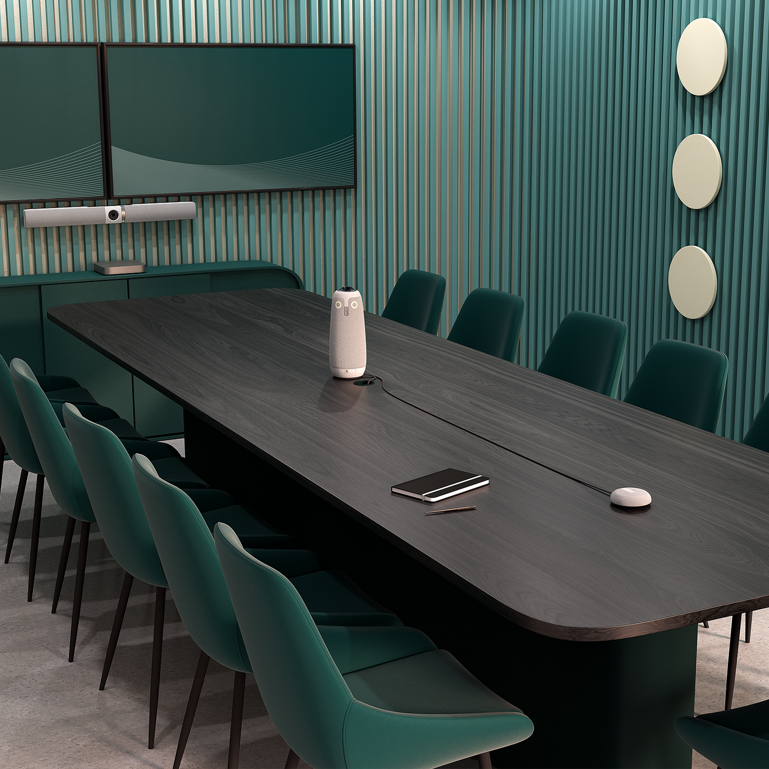 1:1 Bundle | Large Room Render | MO3+Bar+Mic+WBO