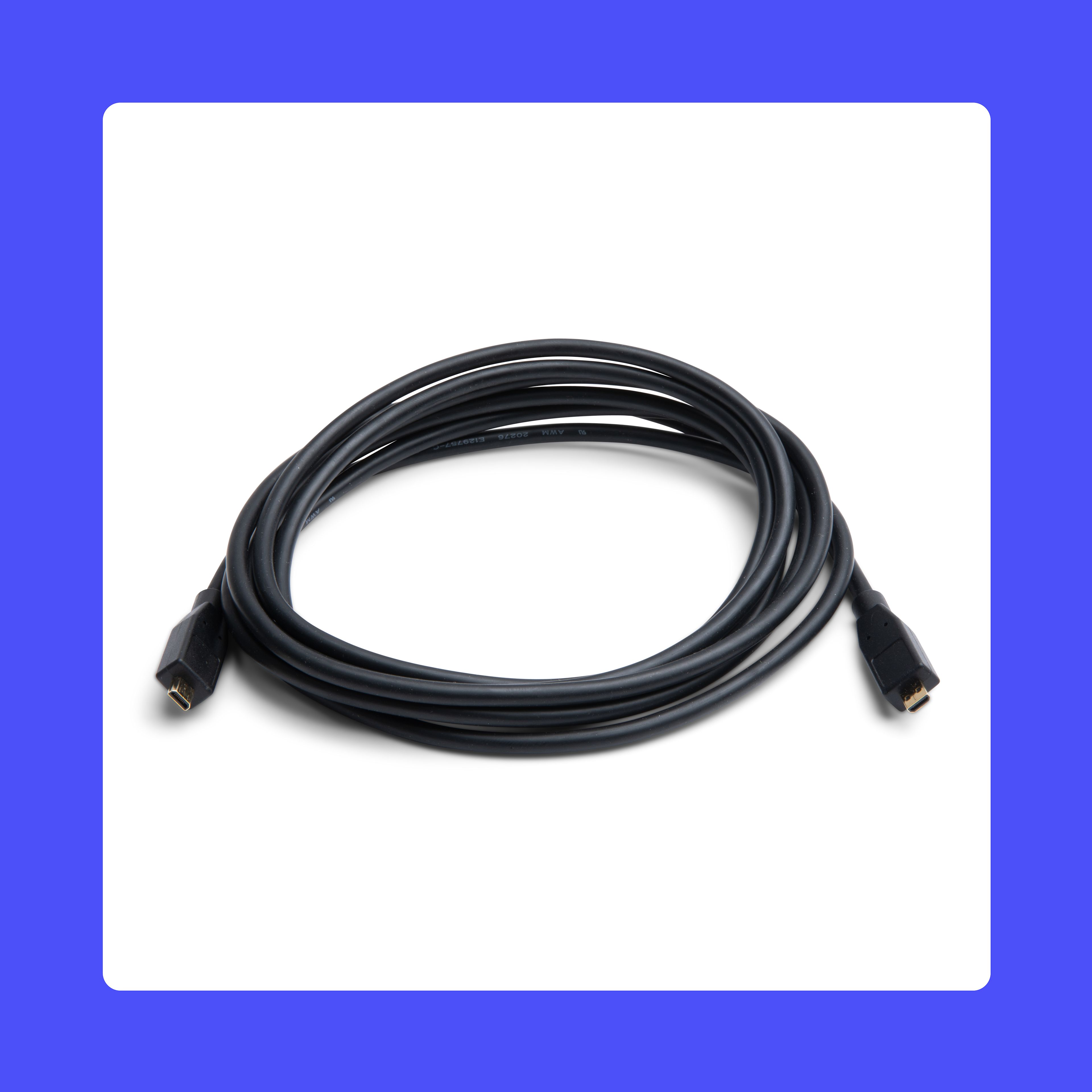 product | accessory | expansion mic cable - custom