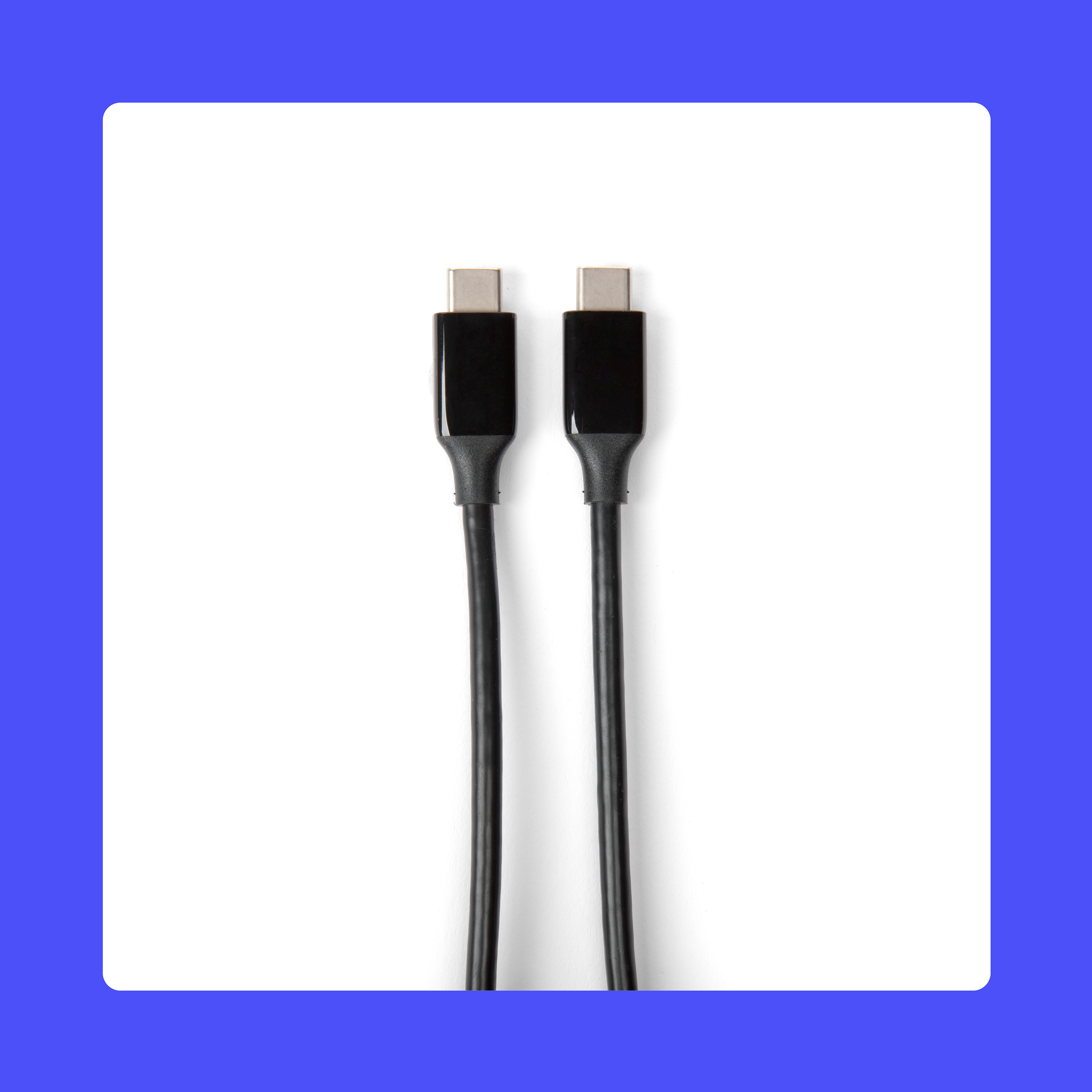 product | accessory | superspeed cable ends | purple background