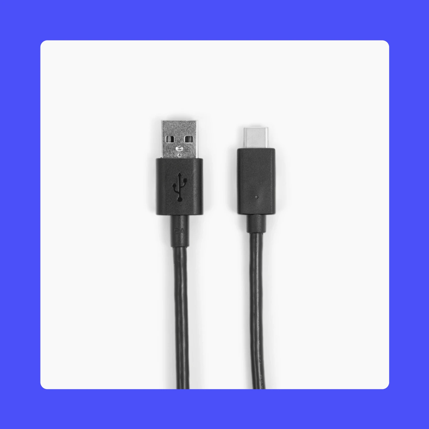 Câble USB-A vers USB-C Re-load
