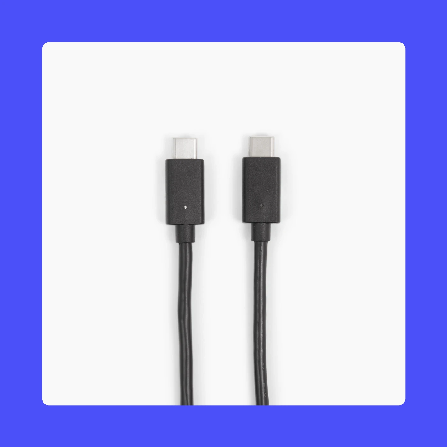 USB-C to USB-C Cable (16 Feet/5M)