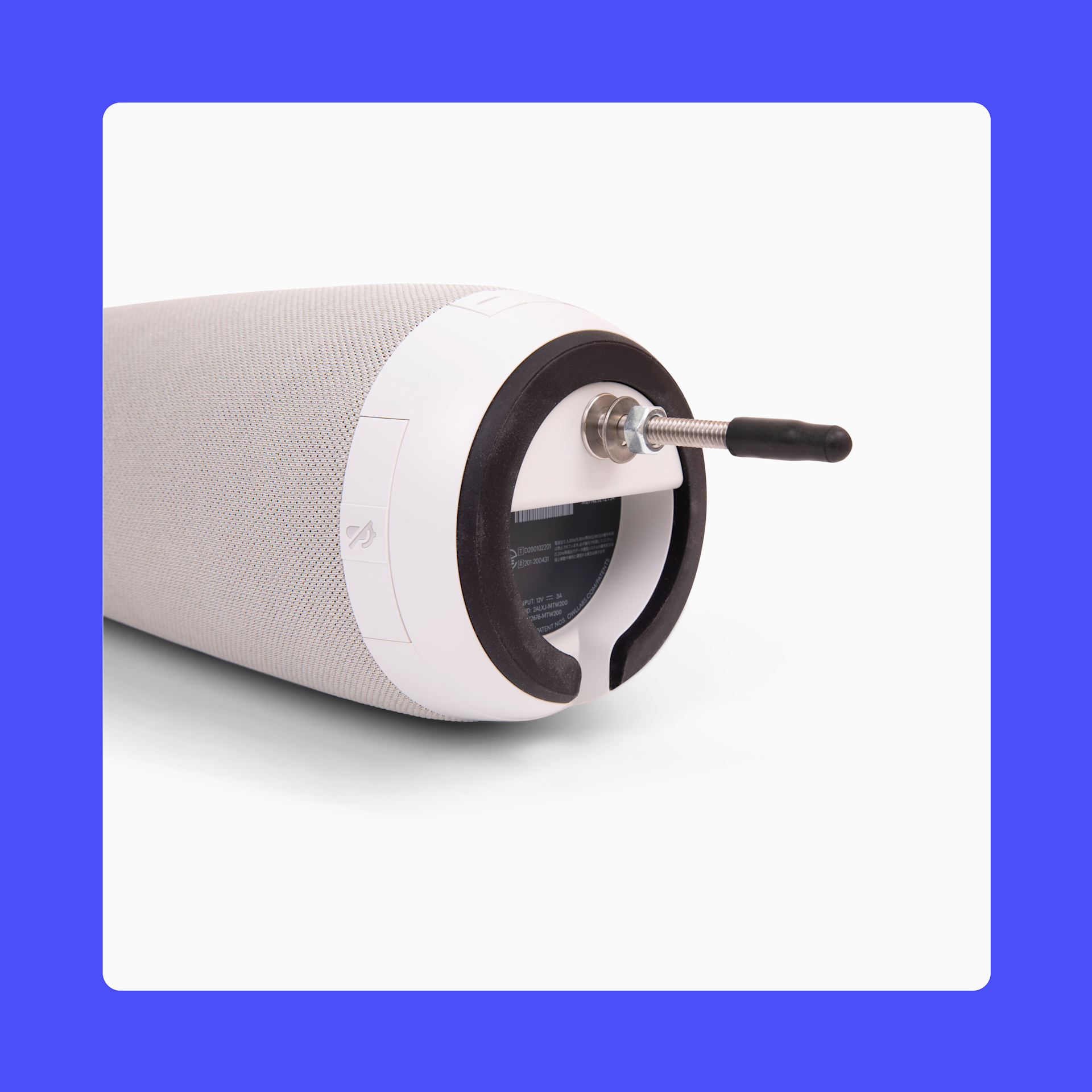 product | accessory | table mount - underneath owl