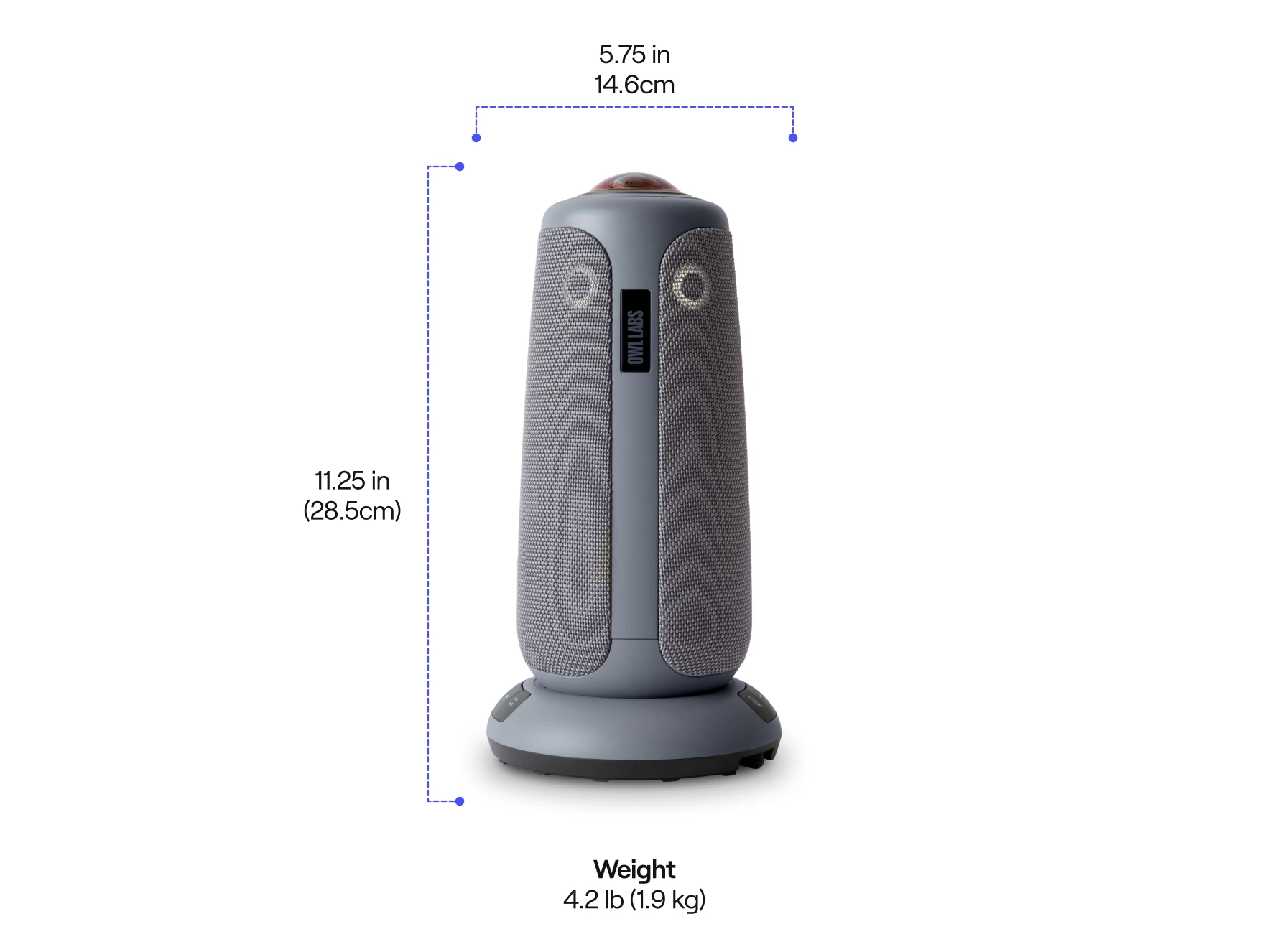 Meeting Owl 5 Product Dimensions